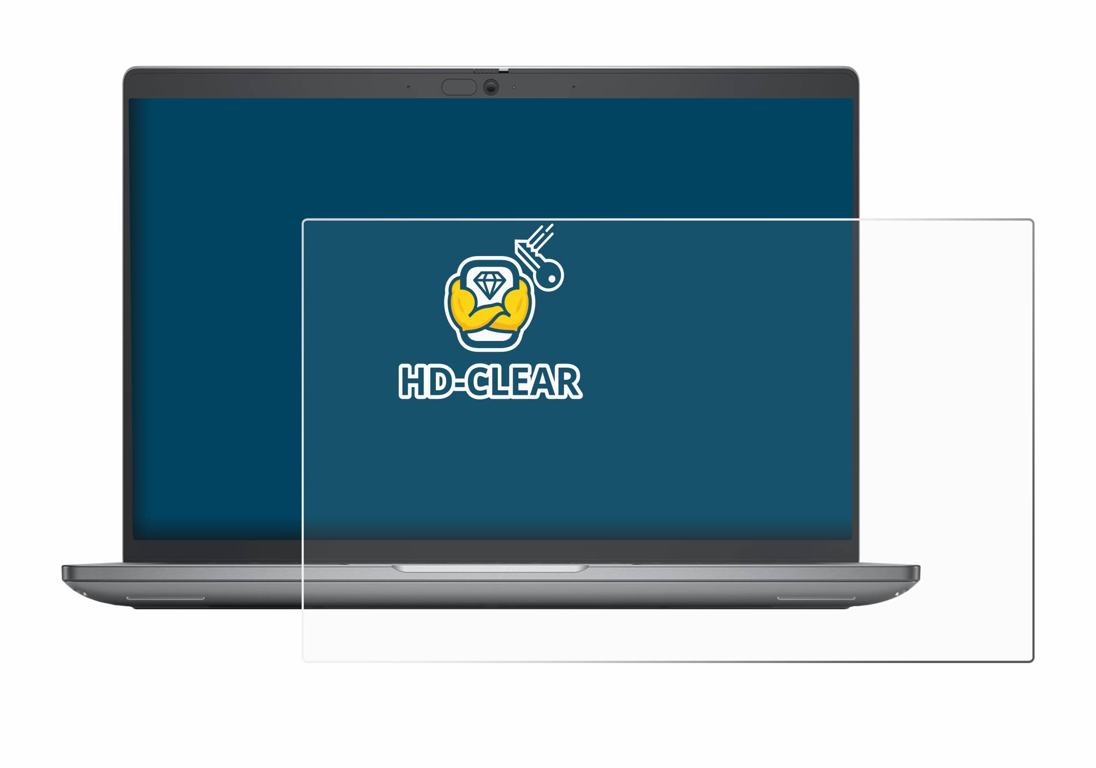 BROTECT Displayschutz-Folie für Dell Latitude 5450 Laptop 14