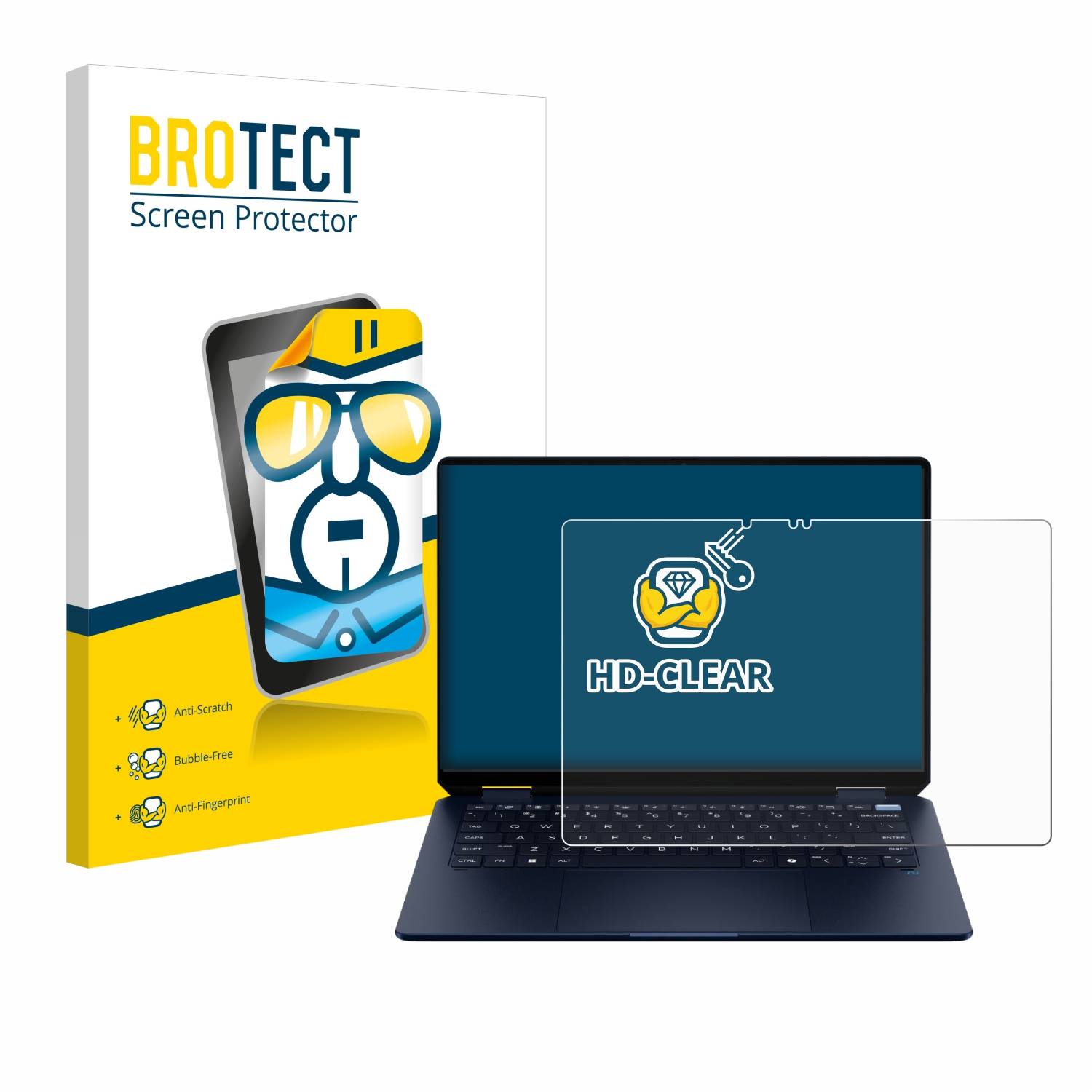 BROTECT Displayschutz-Folie für HP OmniBook Ultra Flip