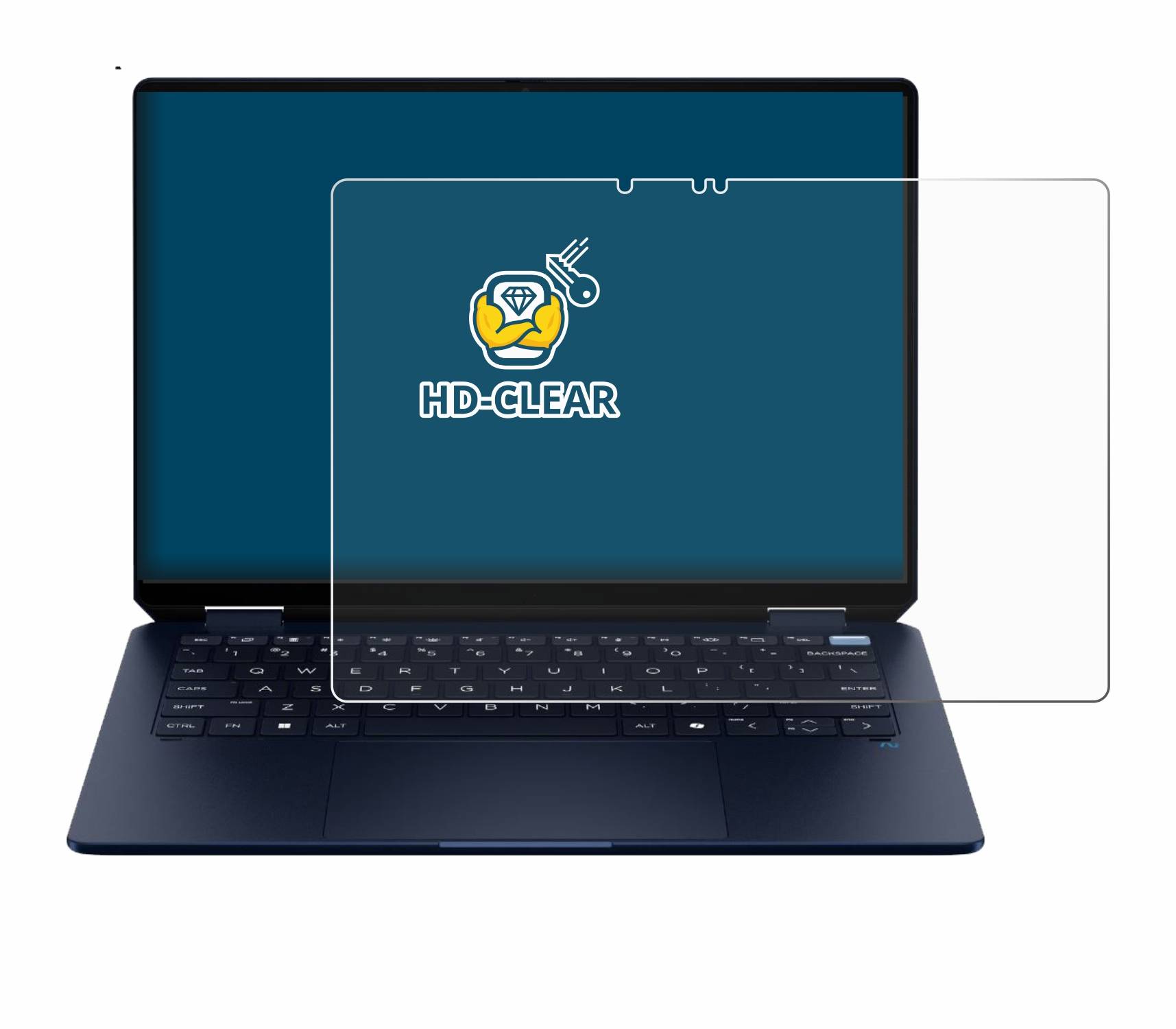 BROTECT Displayschutz-Folie für HP OmniBook Ultra Flip