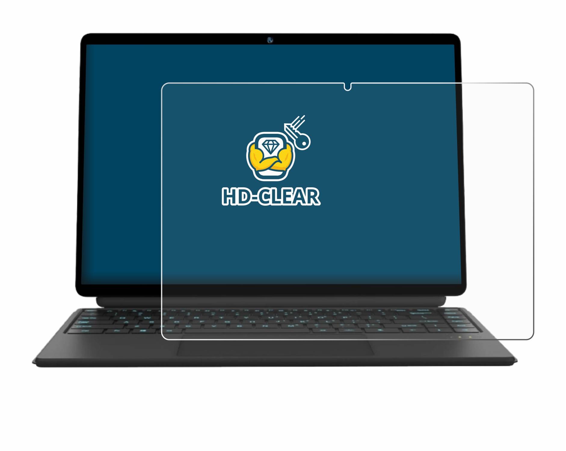 BROTECT Displayschutz-Folie für Ninkear T40 2-in-1