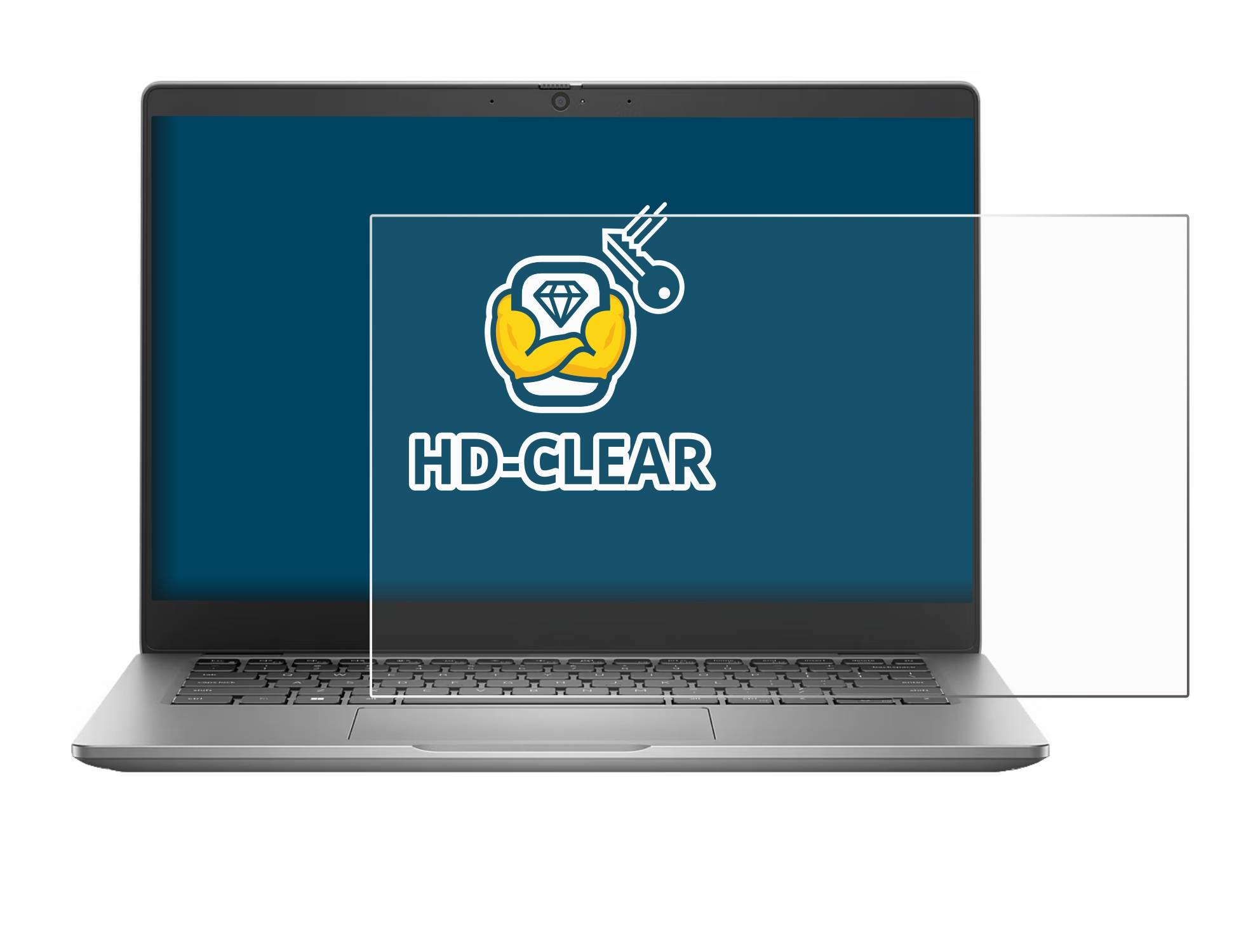 BROTECT Displayschutz-Folie für Dell Latitude 3340 Laptop 13.3