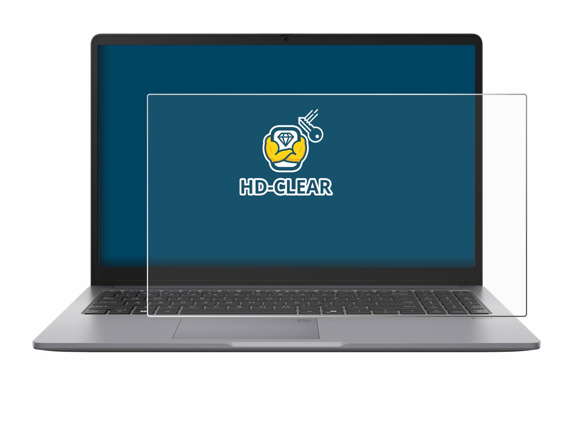BROTECT Displayschutz-Folie für ASUS ExpertBook P1 P1503