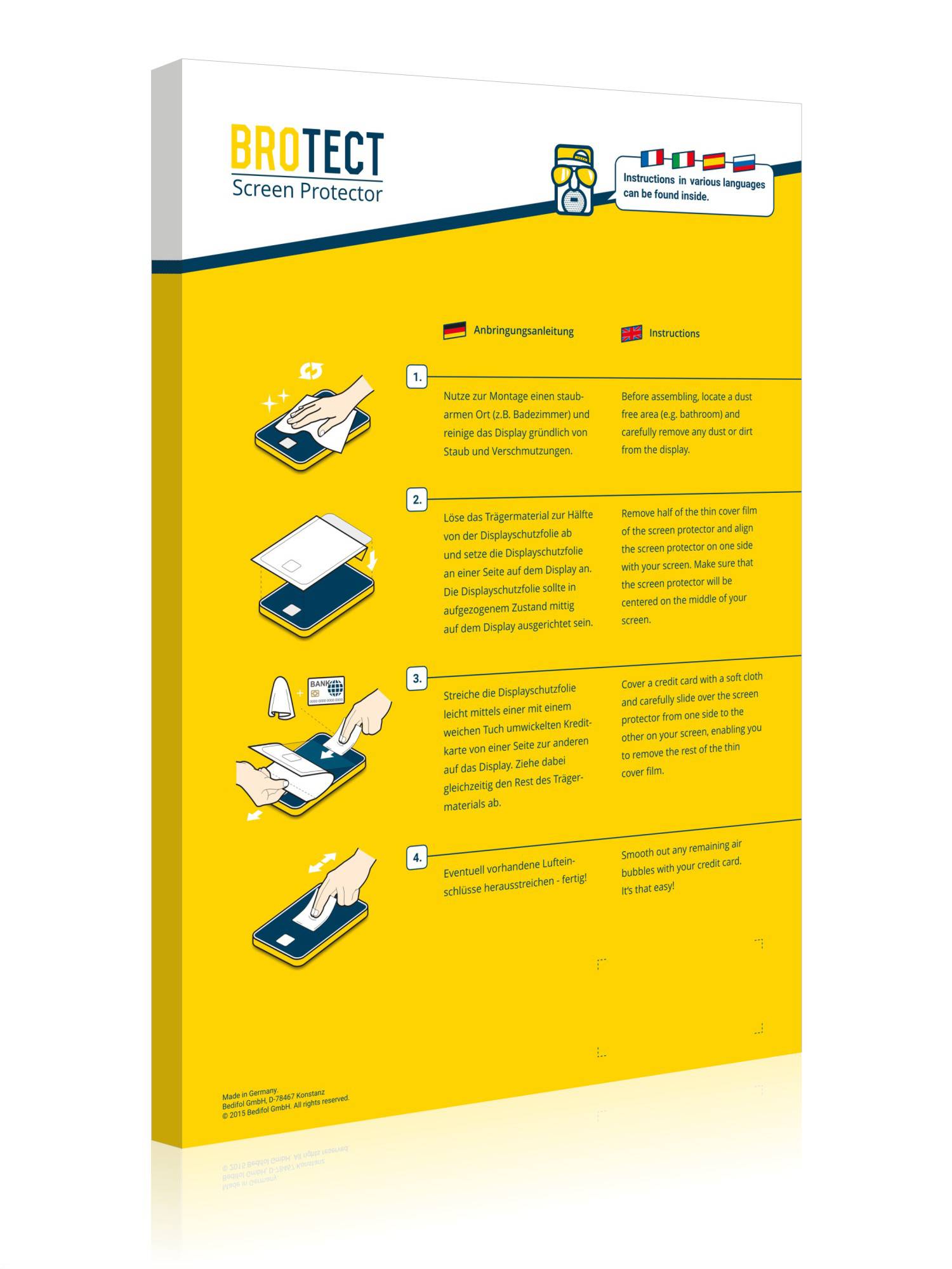 BROTECT Entspiegelungs-Folie für Framework Laptop 16