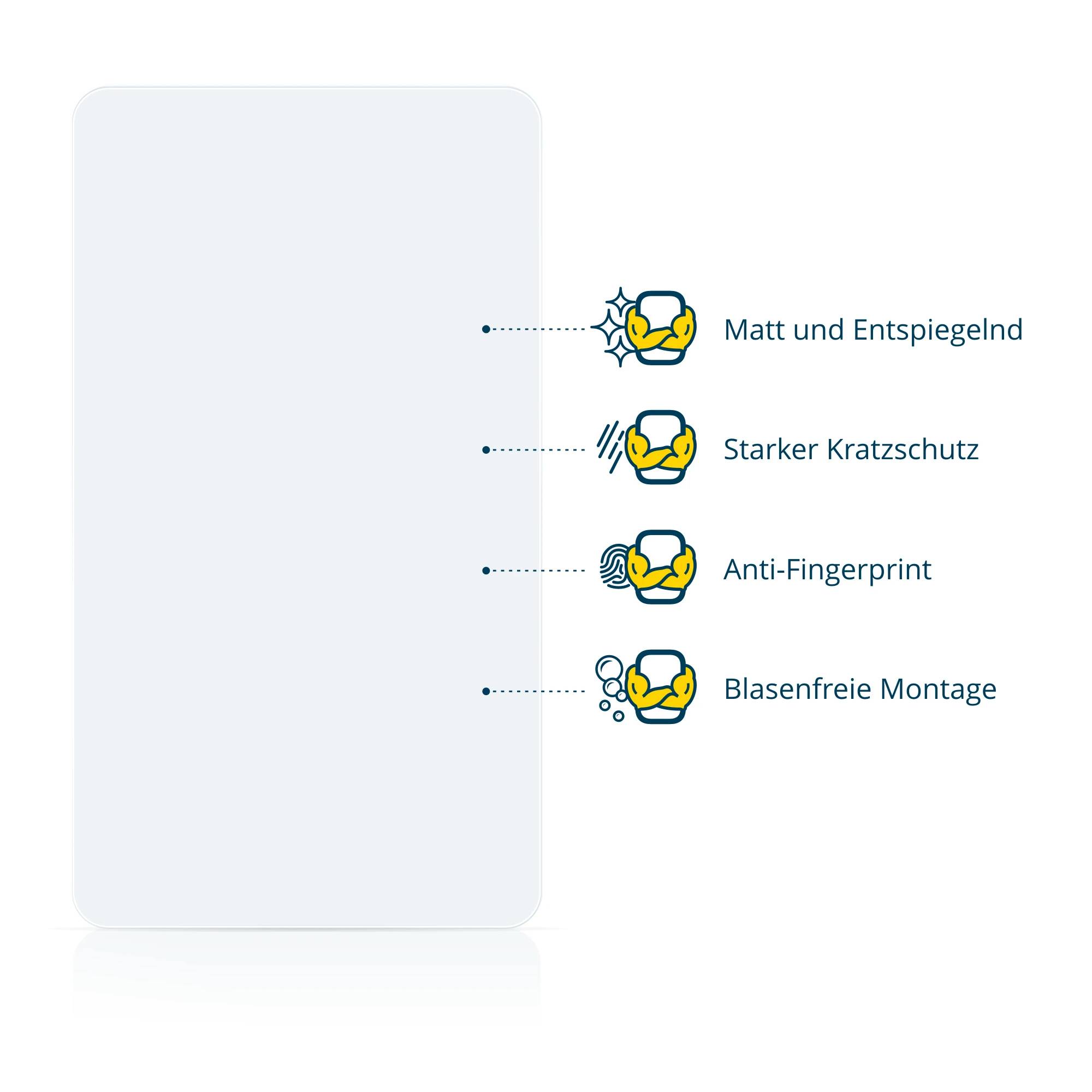 BROTECT Entspiegelungs-Folie für Framework Laptop 16