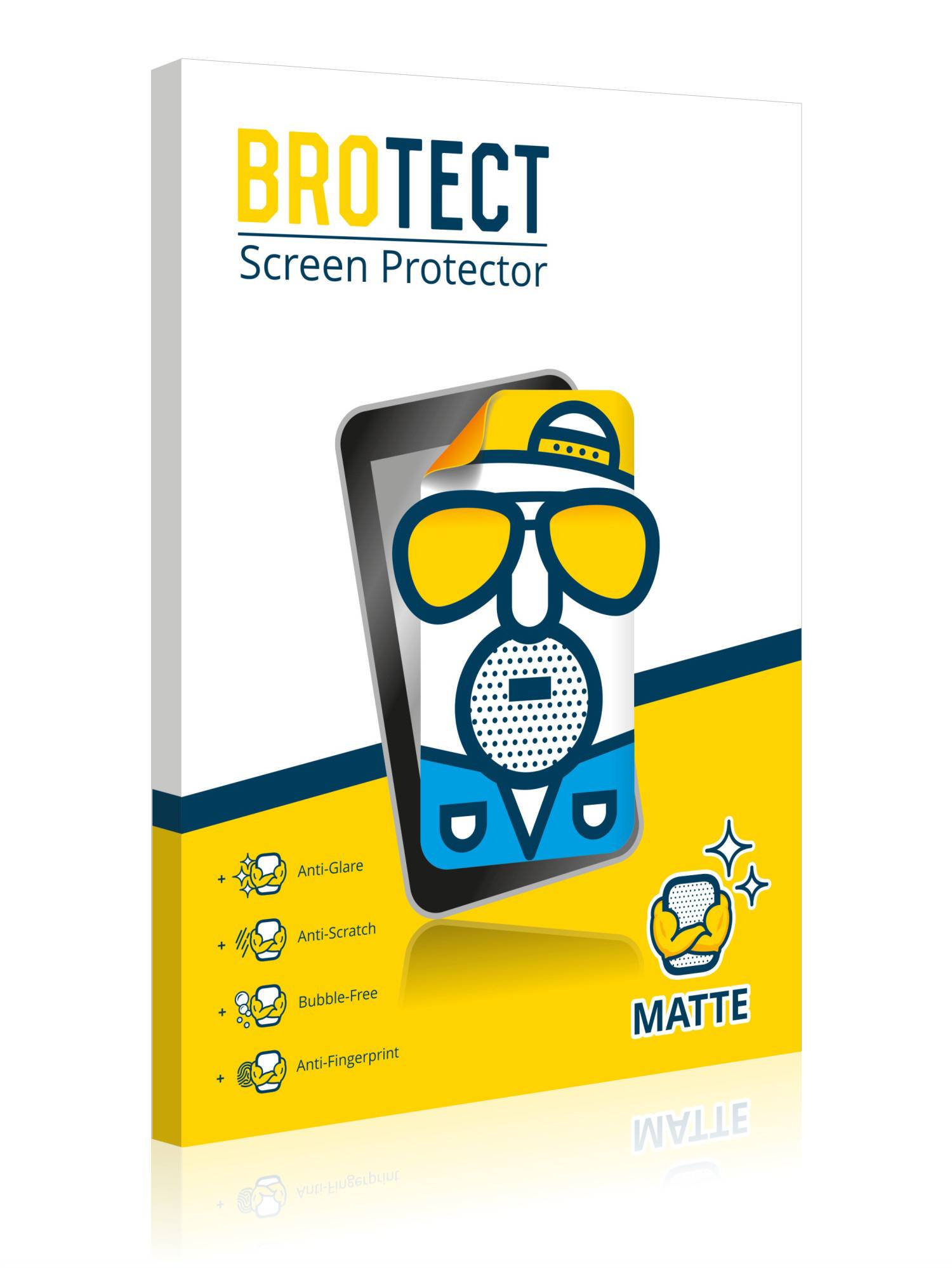 BROTECT Entspiegelungs-Folie für Dell Latitude 7455 Laptop