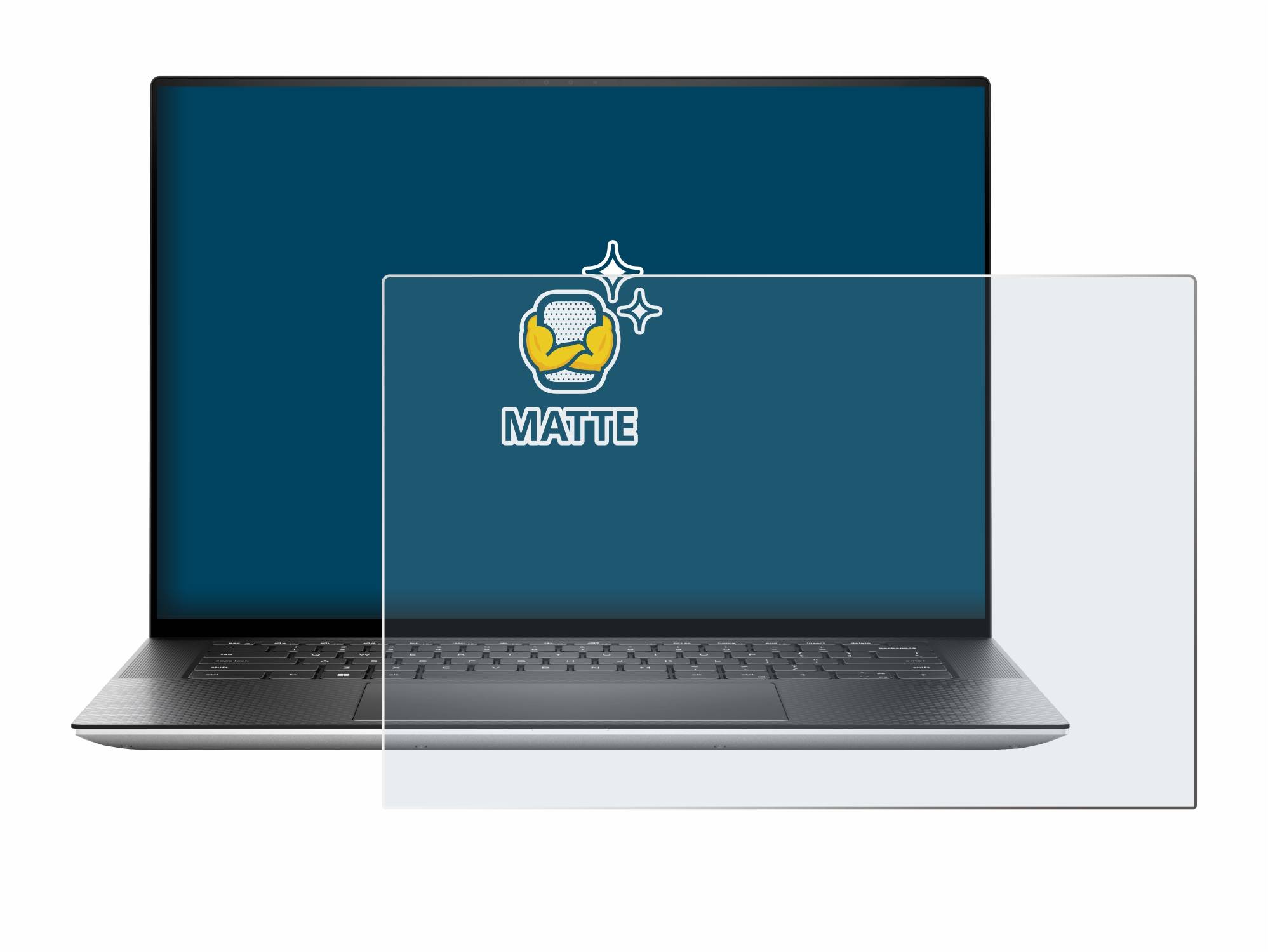 BROTECT Entspiegelungs-Folie für Dell XPS 15 9530 Non-Touch