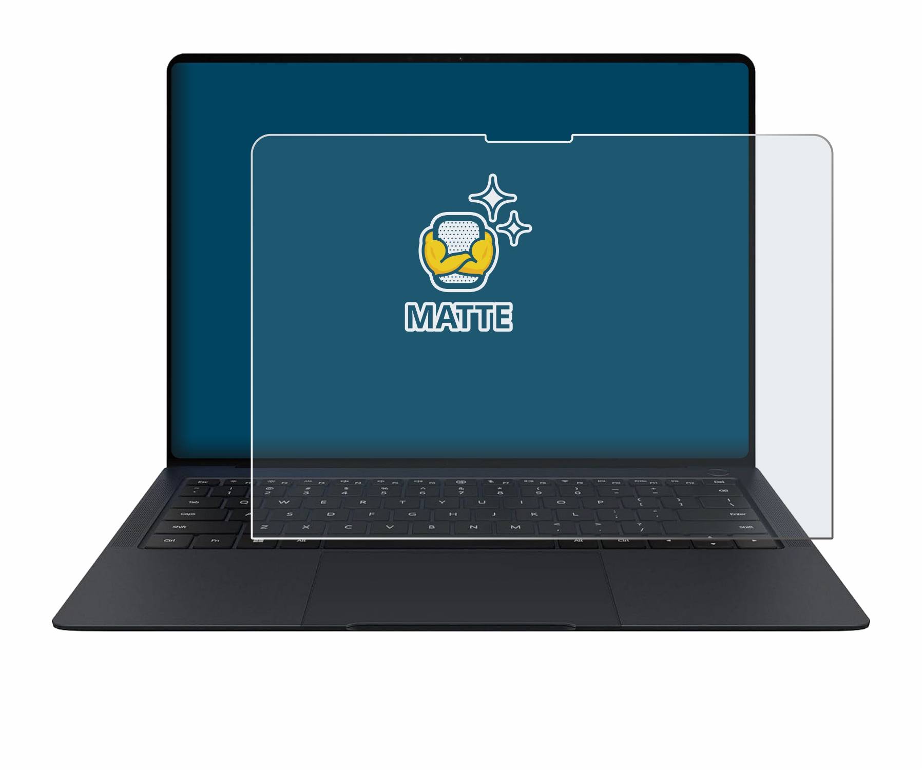 BROTECT Entspiegelungs-Folie für Huawei MateBook X Pro 2024