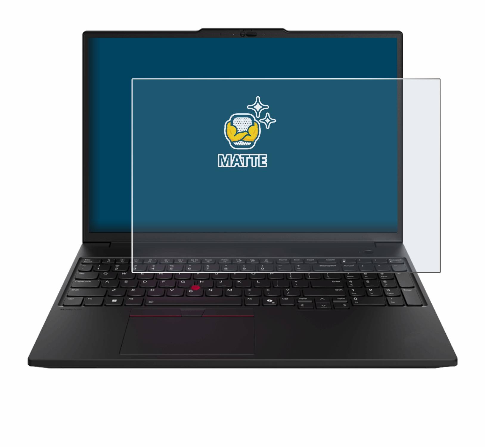 BROTECT Entspiegelungs-Folie für Lenovo ThinkPad P16s Gen 3