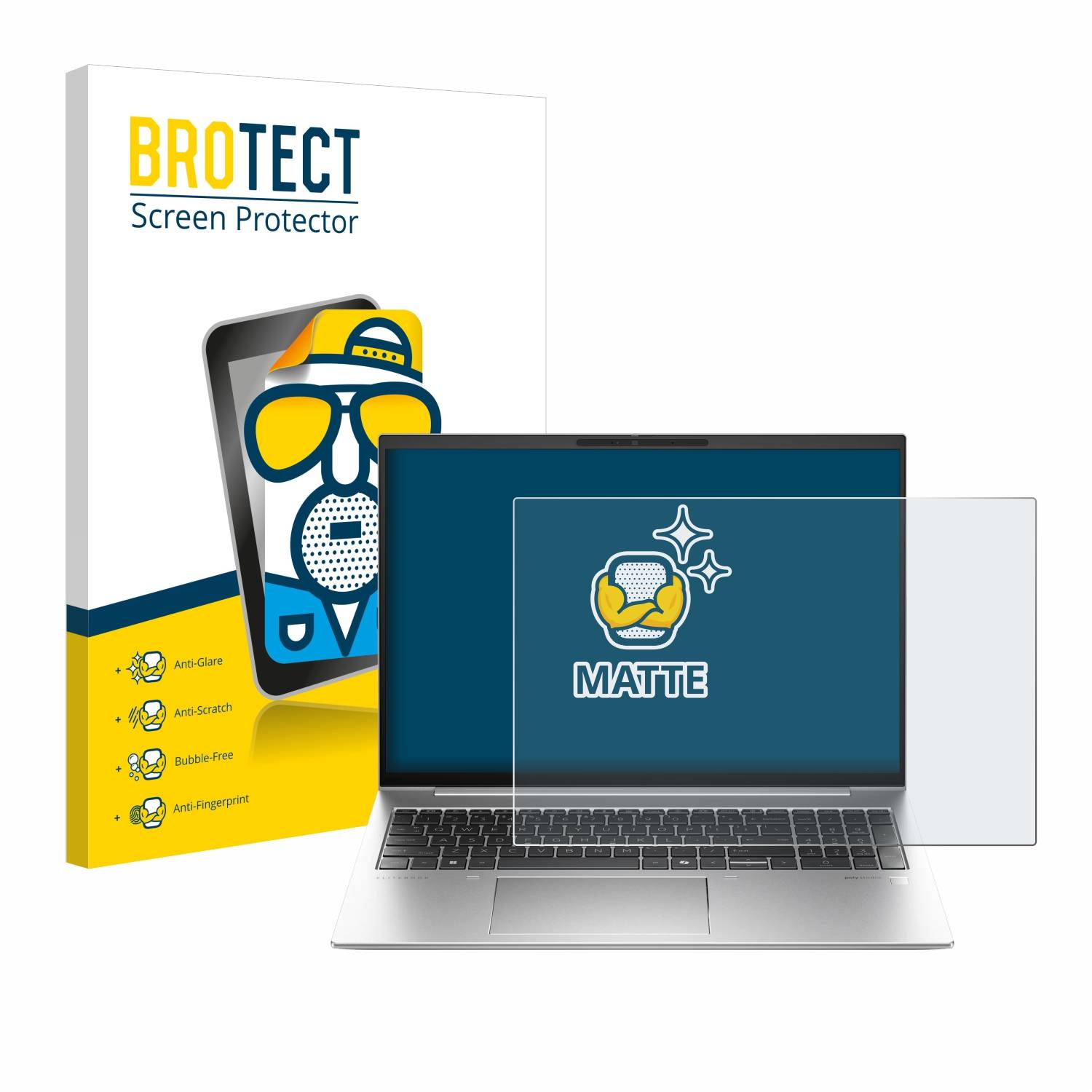 BROTECT Entspiegelungs-Folie für HP EliteBook 845 G11