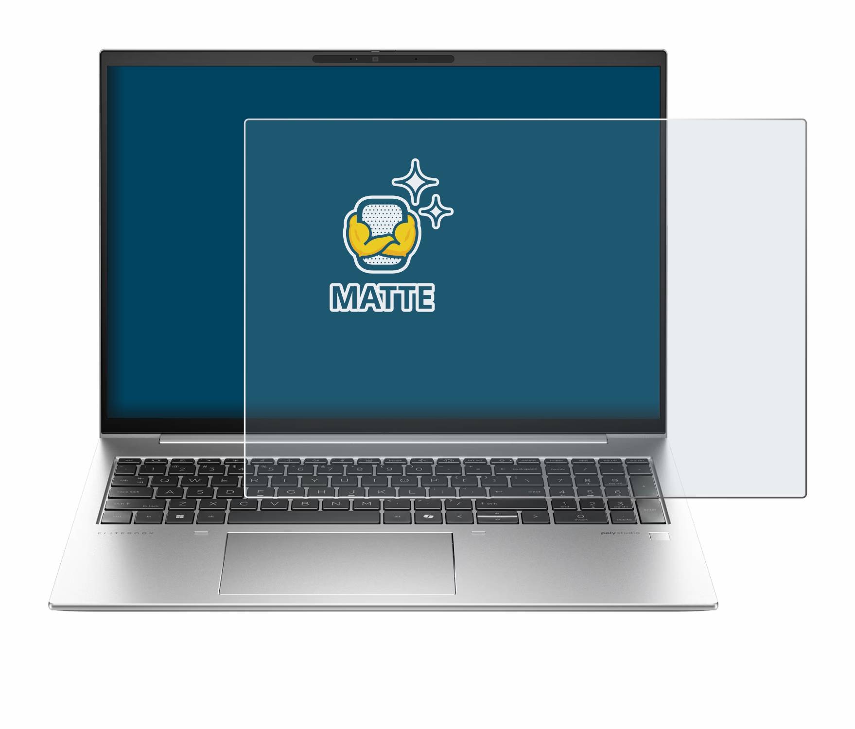 BROTECT Entspiegelungs-Folie für HP EliteBook 845 G11