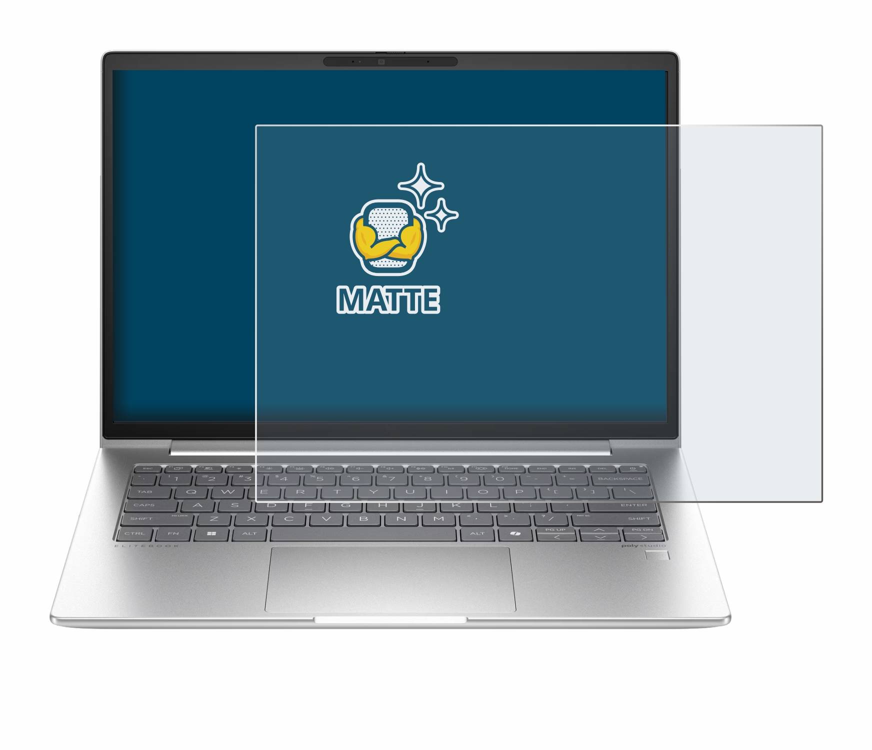 BROTECT Entspiegelungs-Folie für HP EliteBook 660 G11