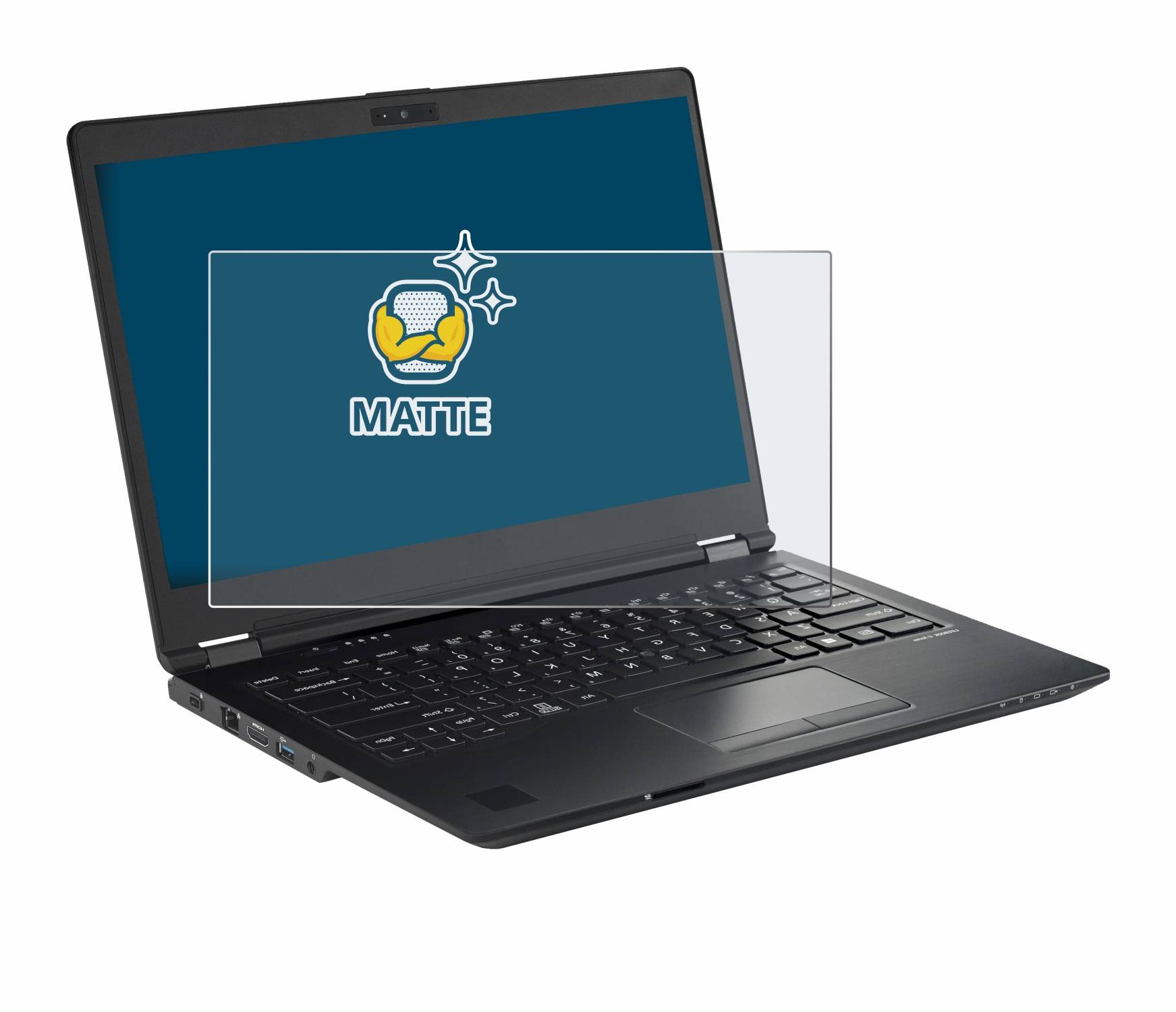 BROTECT Entspiegelungs-Folie für Fujitsu Lifebook U7410