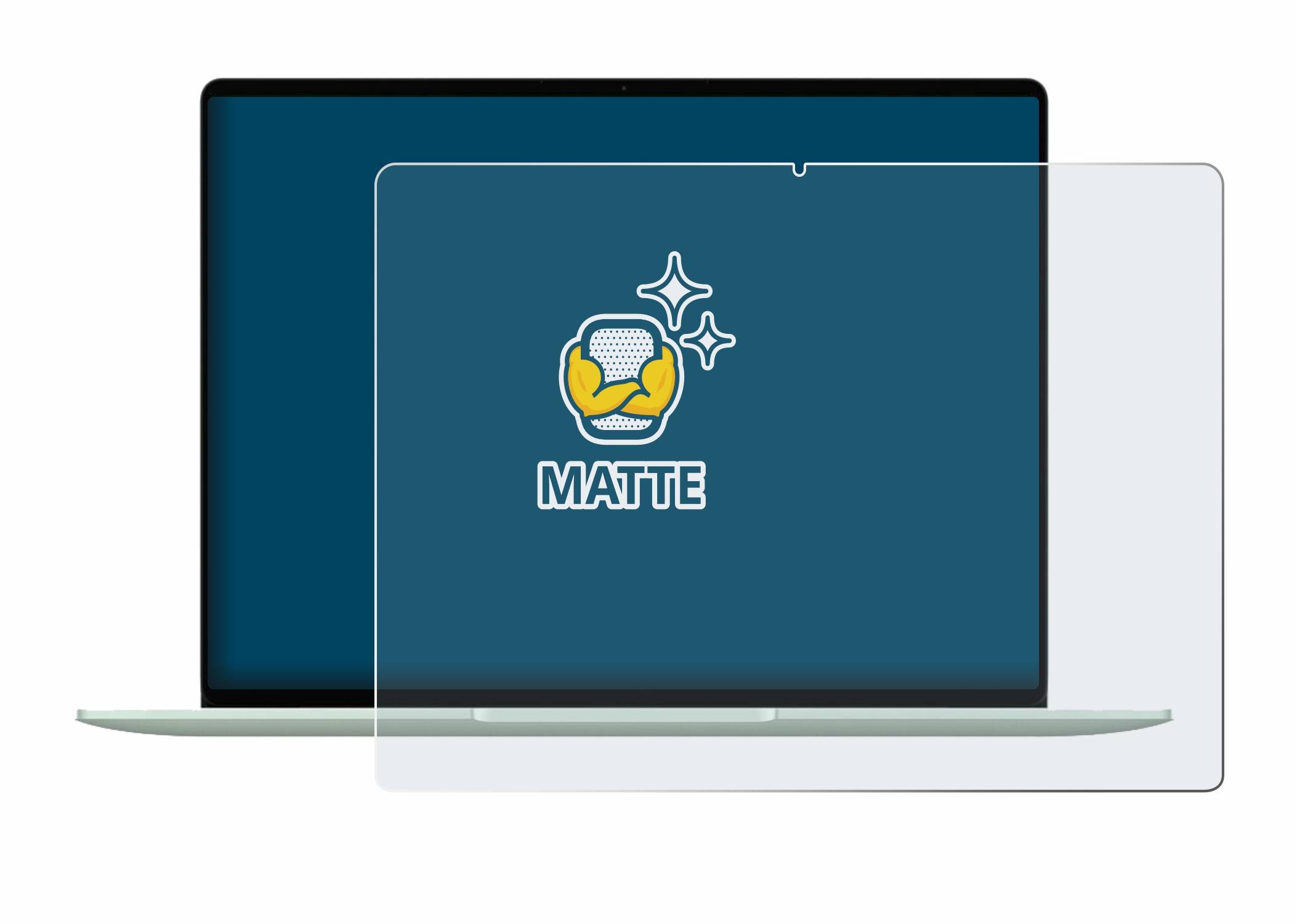 BROTECT Entspiegelungs-Folie für Huawei MateBook 14 2024