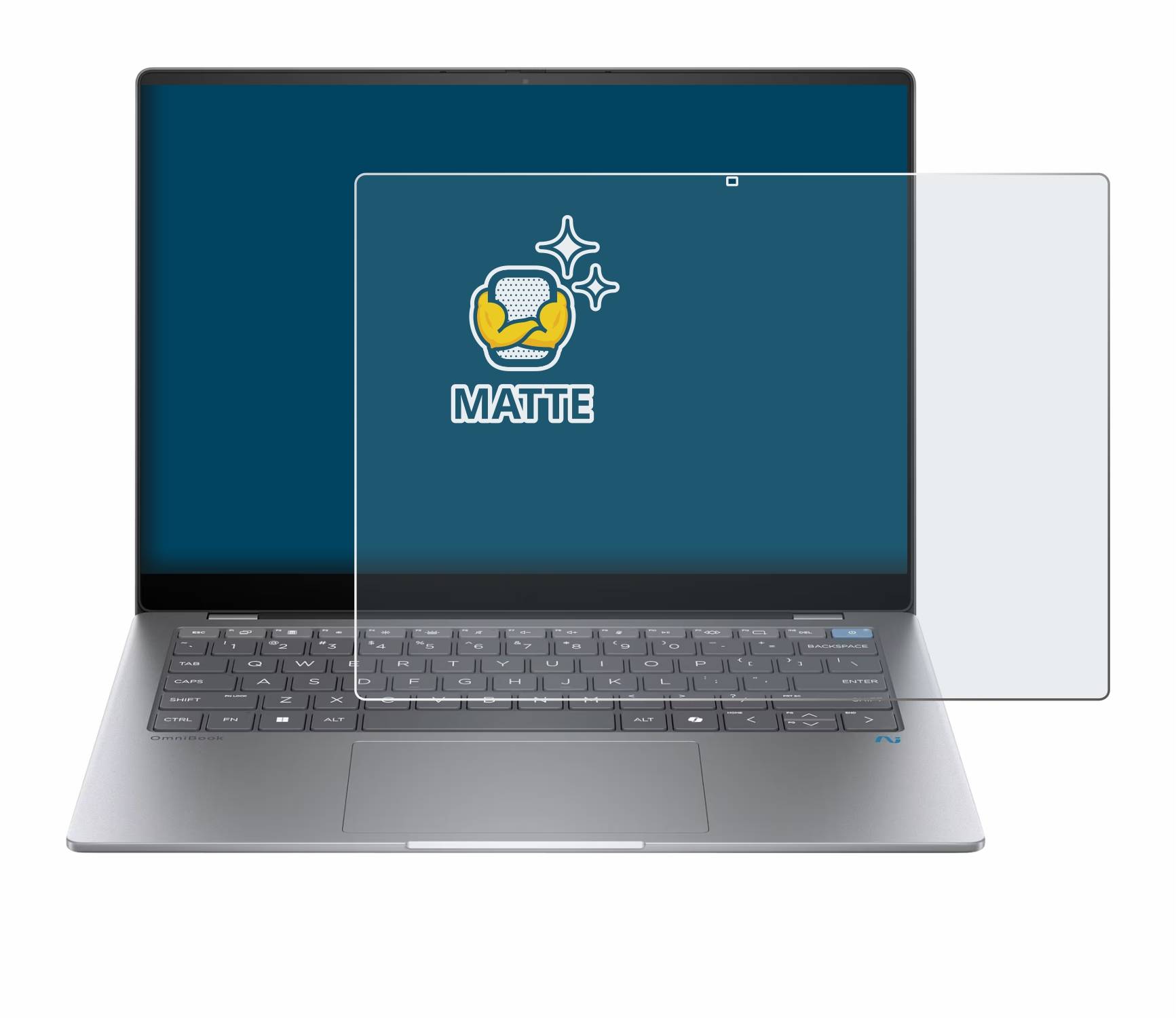 BROTECT Entspiegelungs-Folie für HP OmniBook X AI PC 14