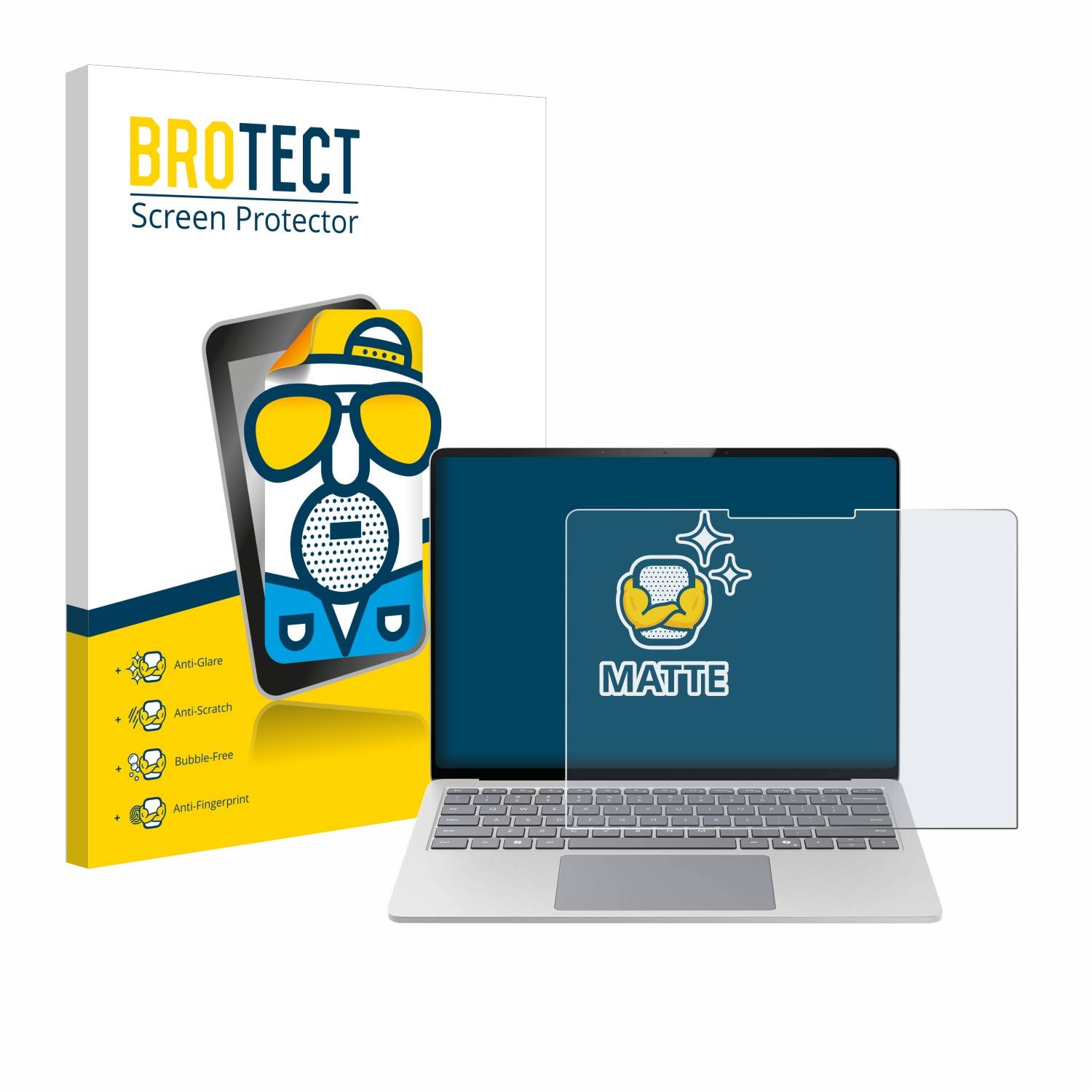 BROTECT Entspiegelungs-Folie für Microsoft Surface Laptop 7 15