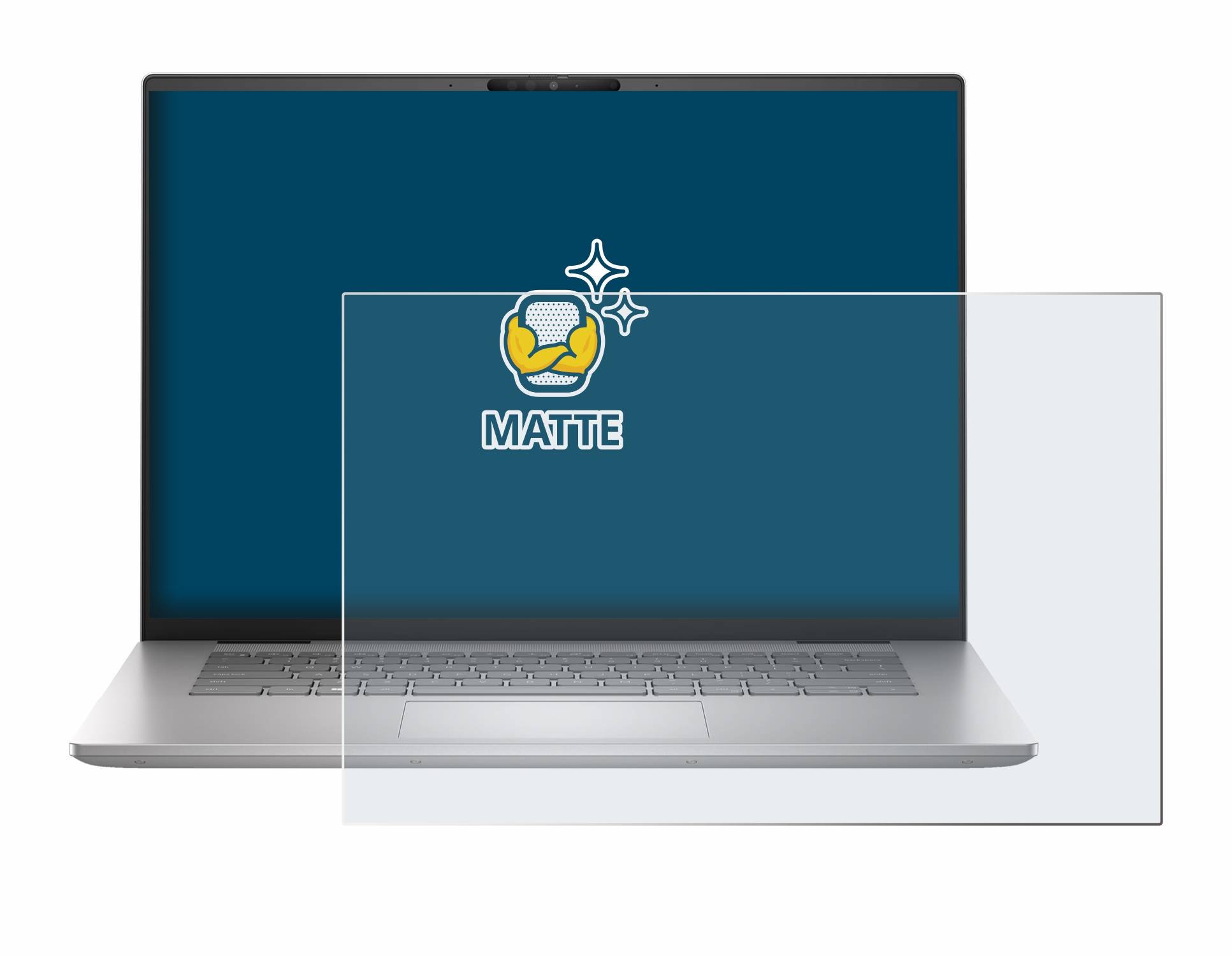 BROTECT Entspiegelungs-Folie für Dell Inspiron 16 7630 Laptop
