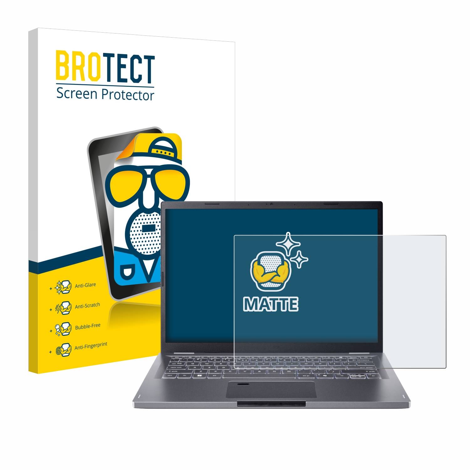 BROTECT Entspiegelungs-Folie für Acer Aspire 14 A14-51