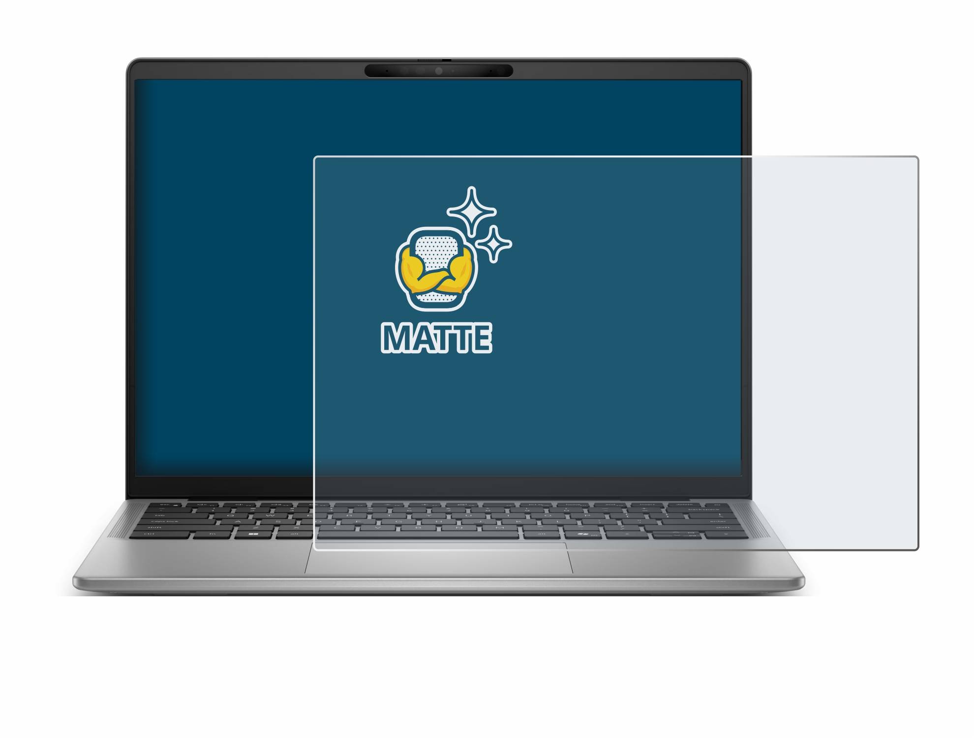 BROTECT Entspiegelungs-Folie für Dell Latitude 7455 Laptop