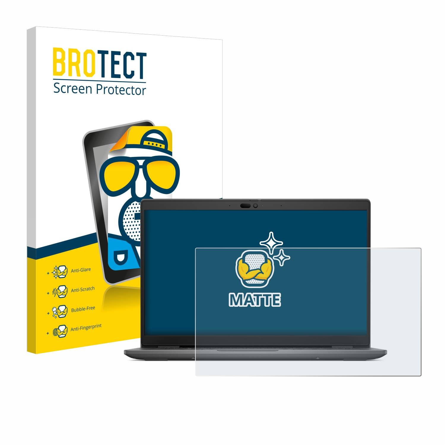 BROTECT Entspiegelungs-Folie für Dell Latitude 3440 Laptop