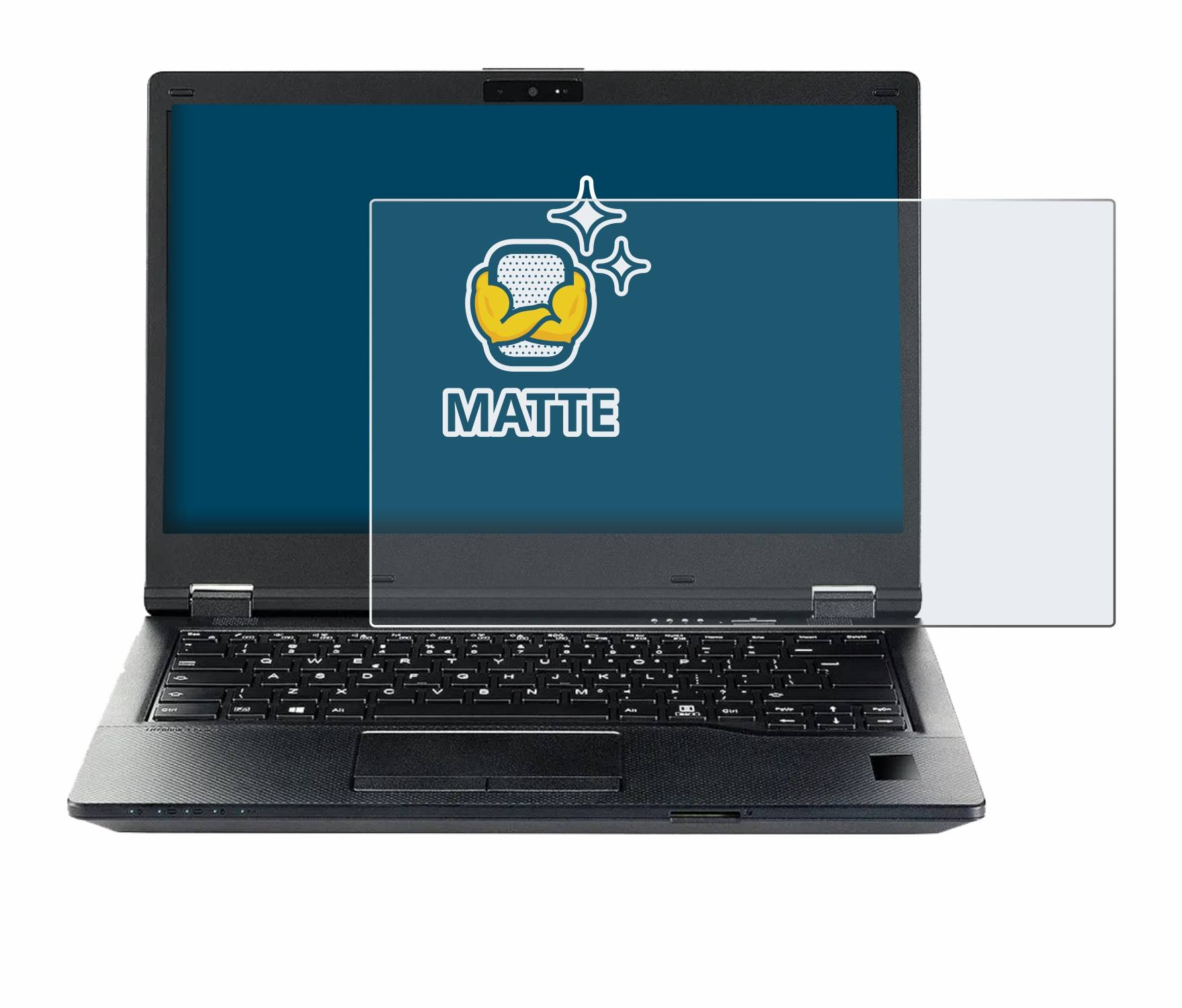 BROTECT Entspiegelungs-Folie für Fujitsu Lifebook E549