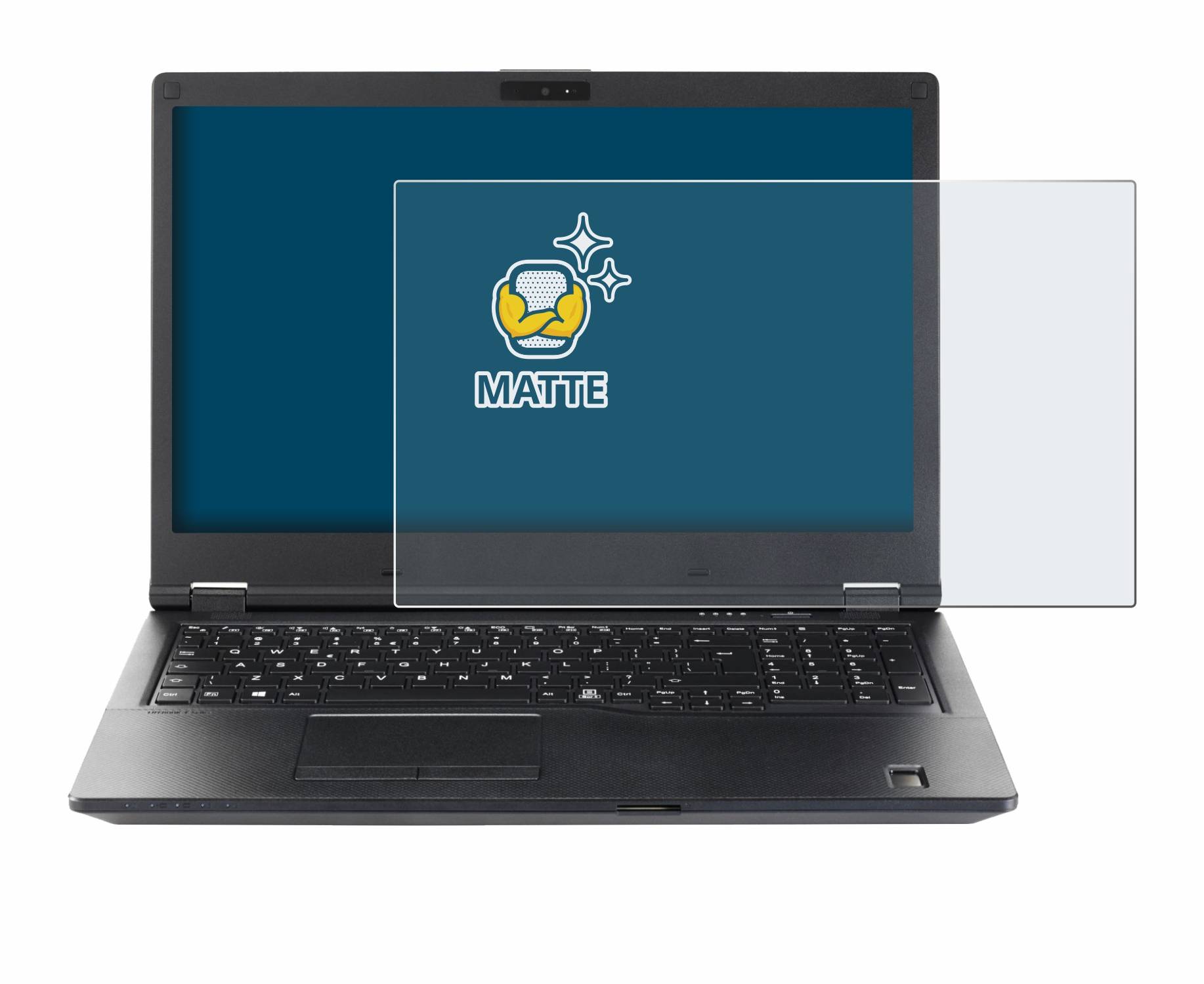 BROTECT Entspiegelungs-Folie für Fujitsu Lifebook E459