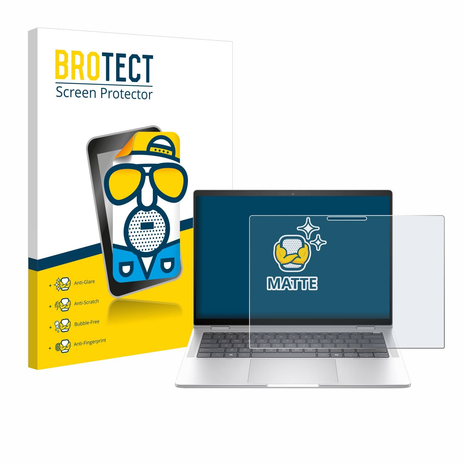 BROTECT Entspiegelungs-Folie für HP EliteBook x360 1040 14 G11 2-in-1