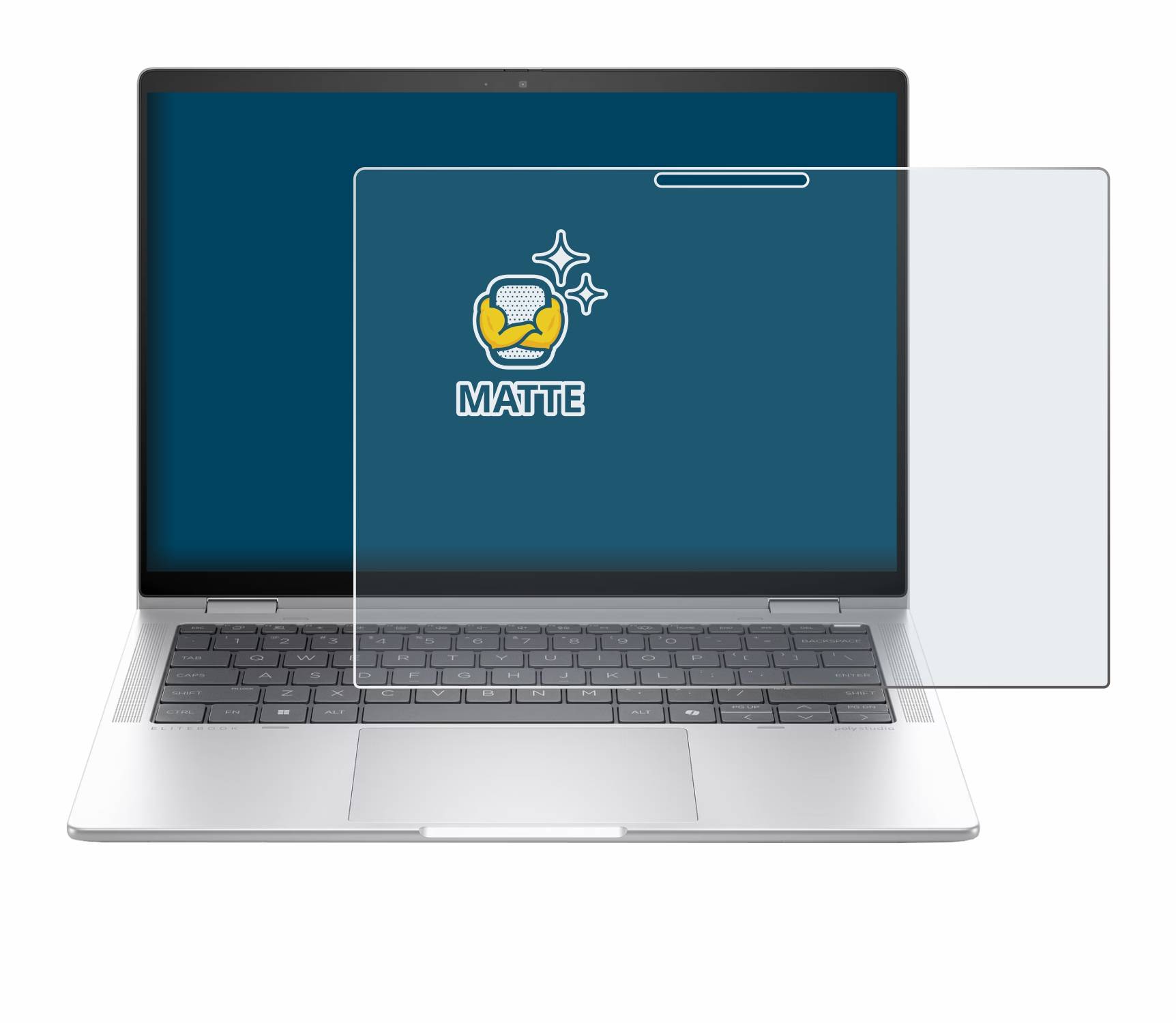 BROTECT Entspiegelungs-Folie für HP EliteBook x360 1040 14 G11 2-in-1