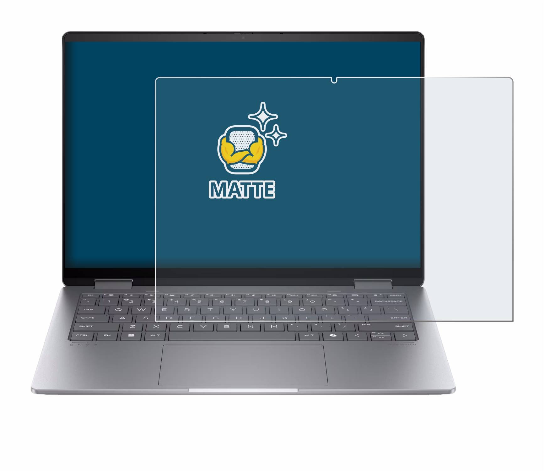 BROTECT Entspiegelungs-Folie für HP Envy x360 2-in-1 14-fa0008na