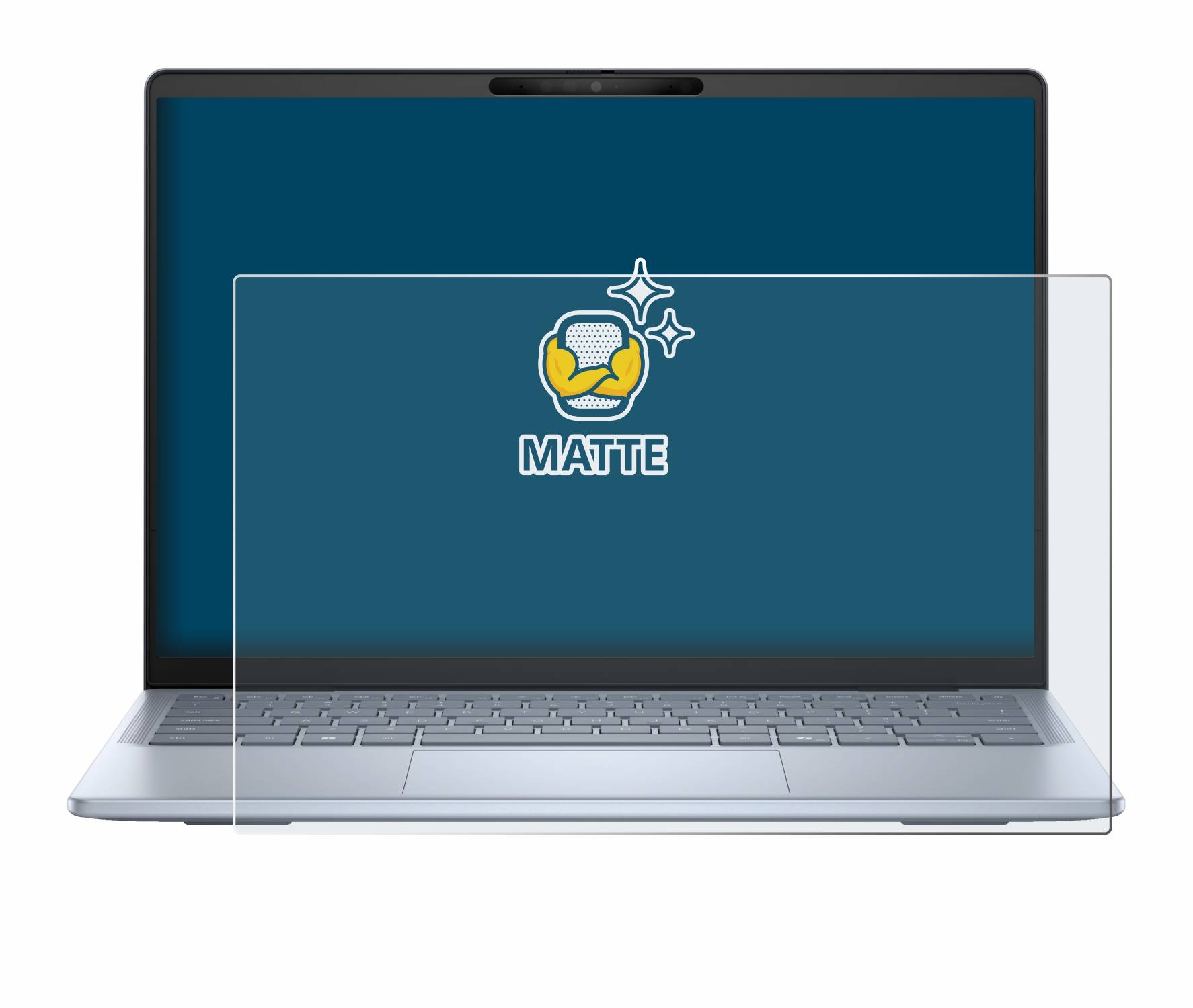 BROTECT Entspiegelungs-Folie für Dell Inspiron 14 Plus 7441 Laptop