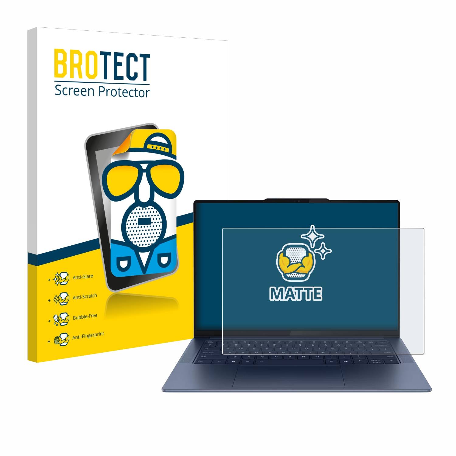 BROTECT Entspiegelungs-Folie für Lenovo Yoga Slim 7 Gen 9 14