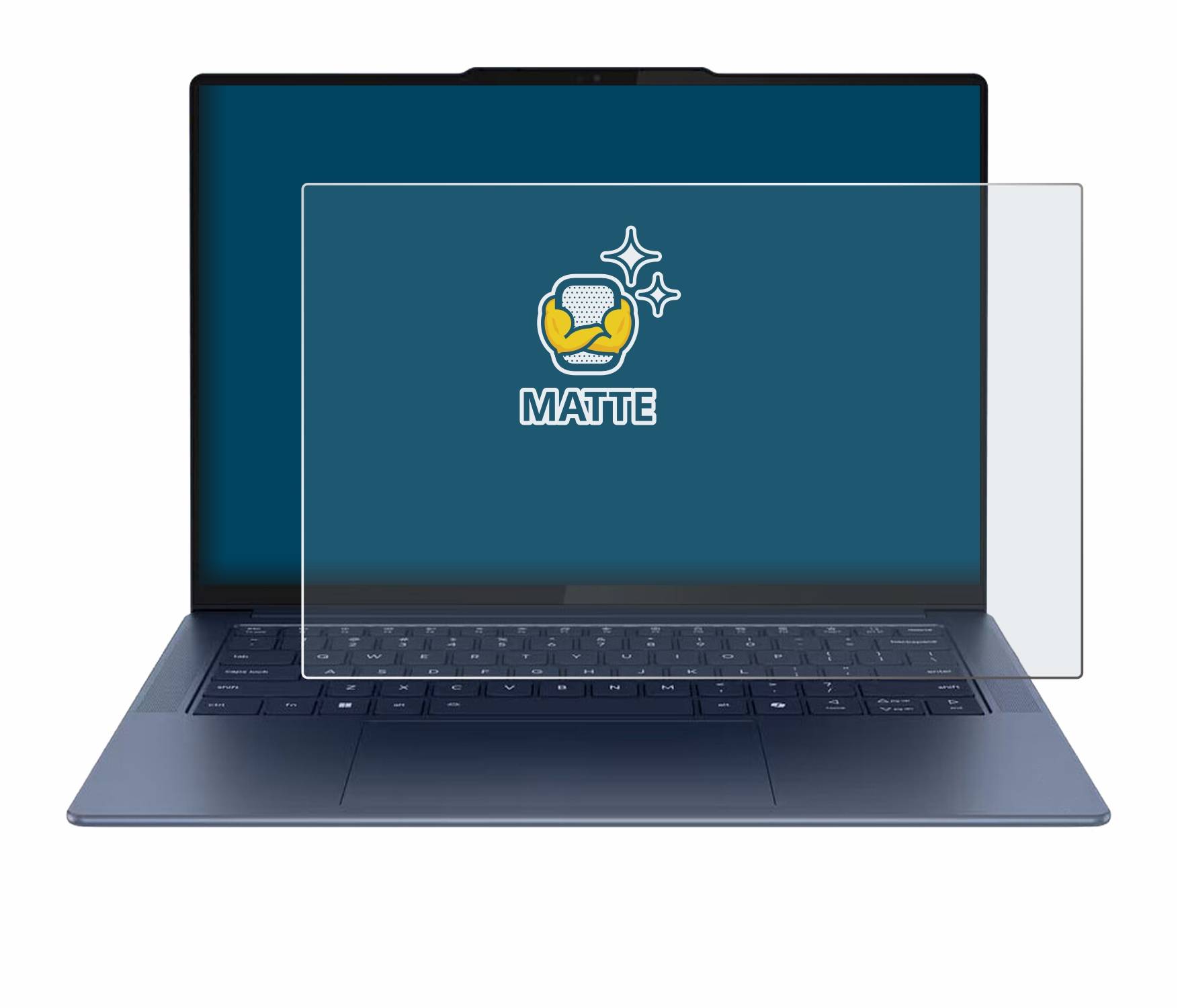 BROTECT Entspiegelungs-Folie für Lenovo Yoga Slim 7 Gen 9 14