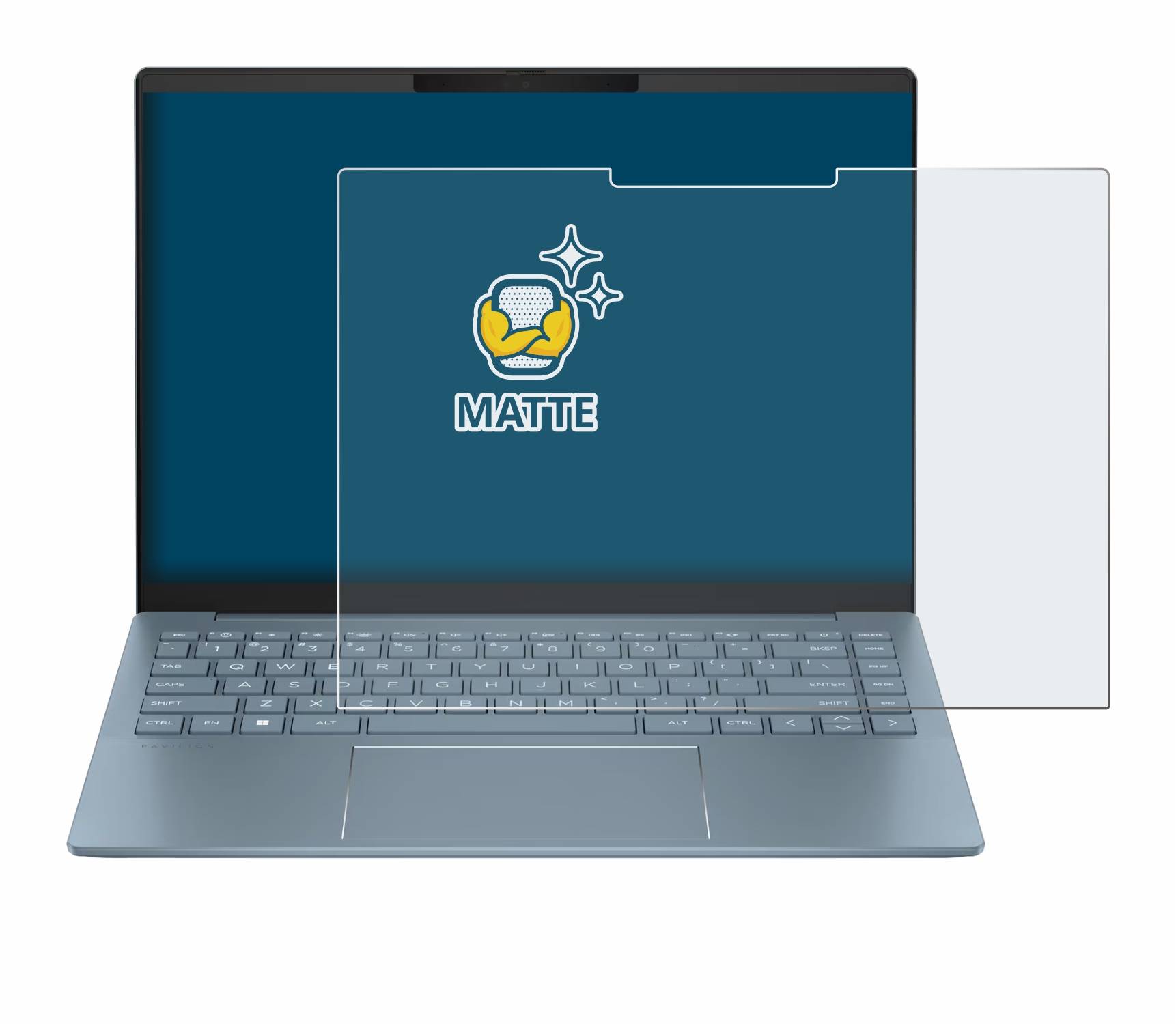 BROTECT Entspiegelungs-Folie für HP Pavilion Plus14-ey