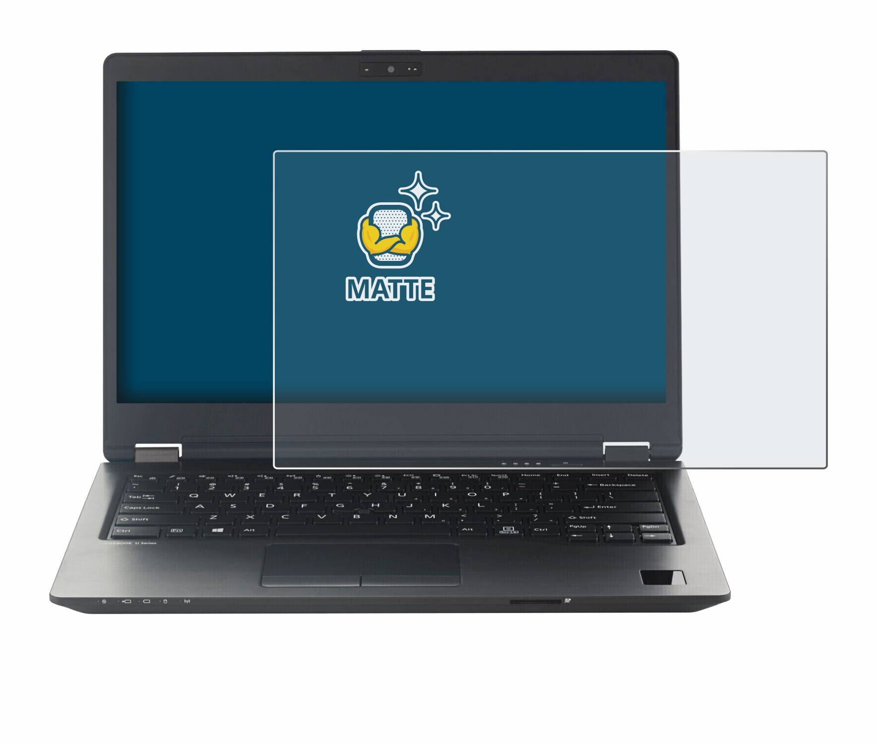 BROTECT Entspiegelungs-Folie für Fujitsu Lifebook U749