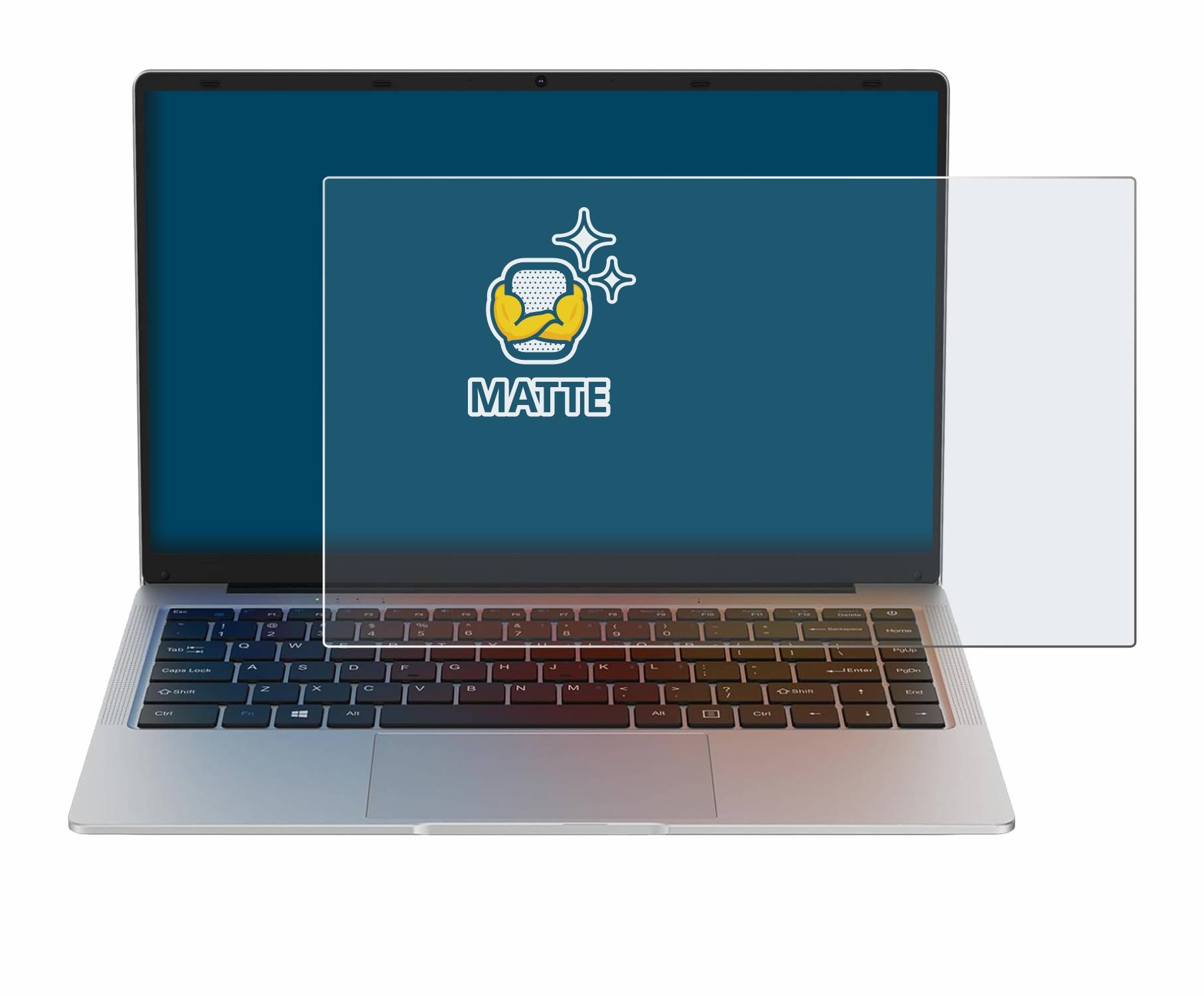 BROTECT Entspiegelungs-Folie für Maxlegen Laptop 14.1