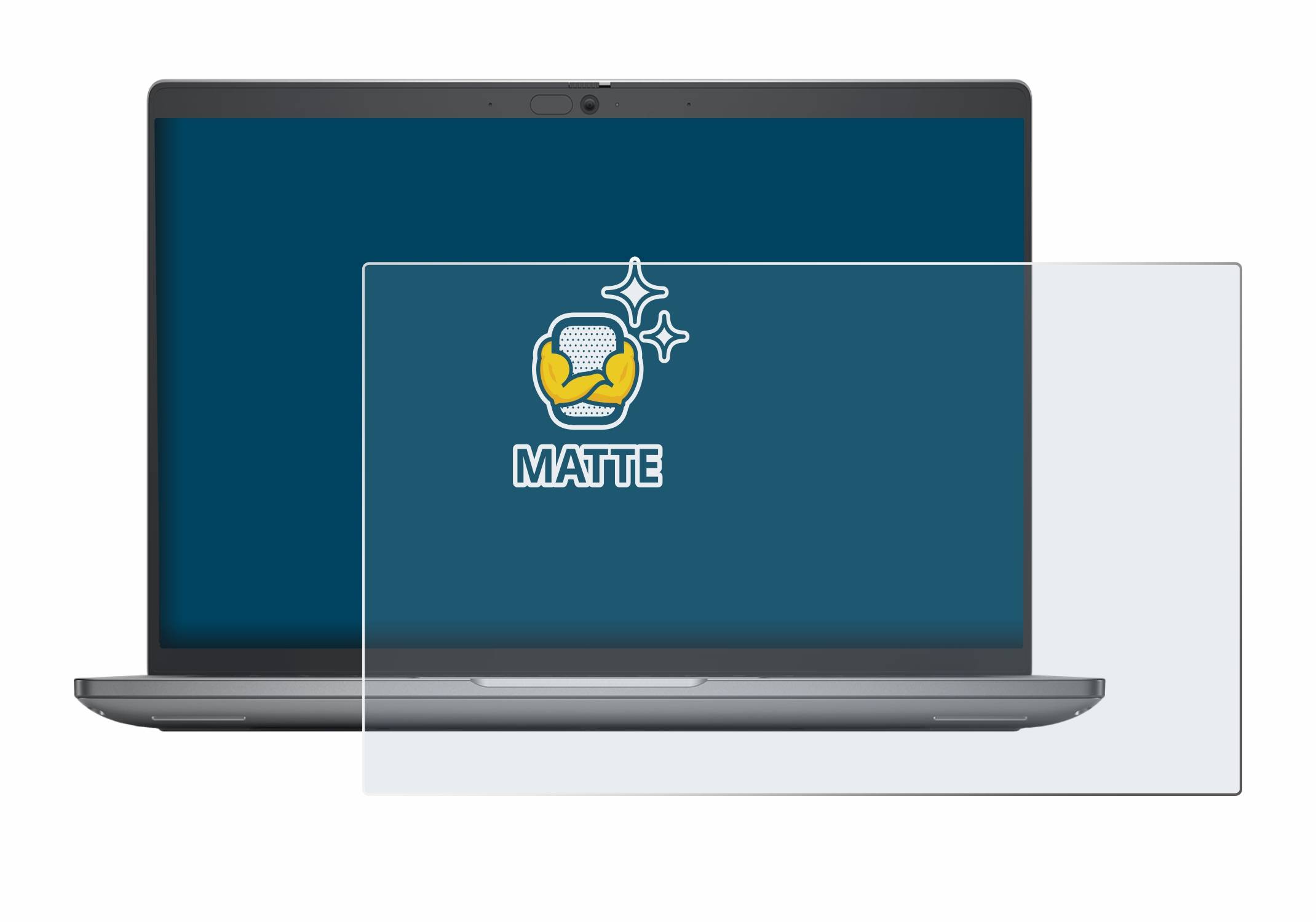 BROTECT Entspiegelungs-Folie für Dell Latitude 5450 Laptop 14