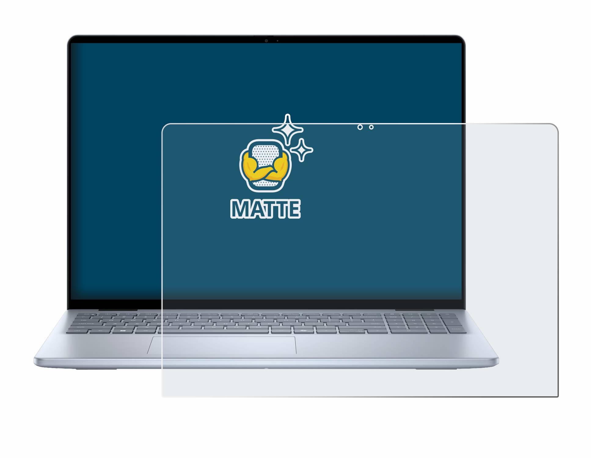 BROTECT Entspiegelungs-Folie für Dell Inspiron 16 Laptop 5645