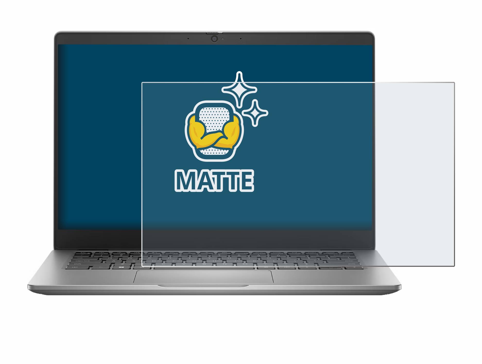 BROTECT Entspiegelungs-Folie für Dell Latitude 3340 Laptop 13.3