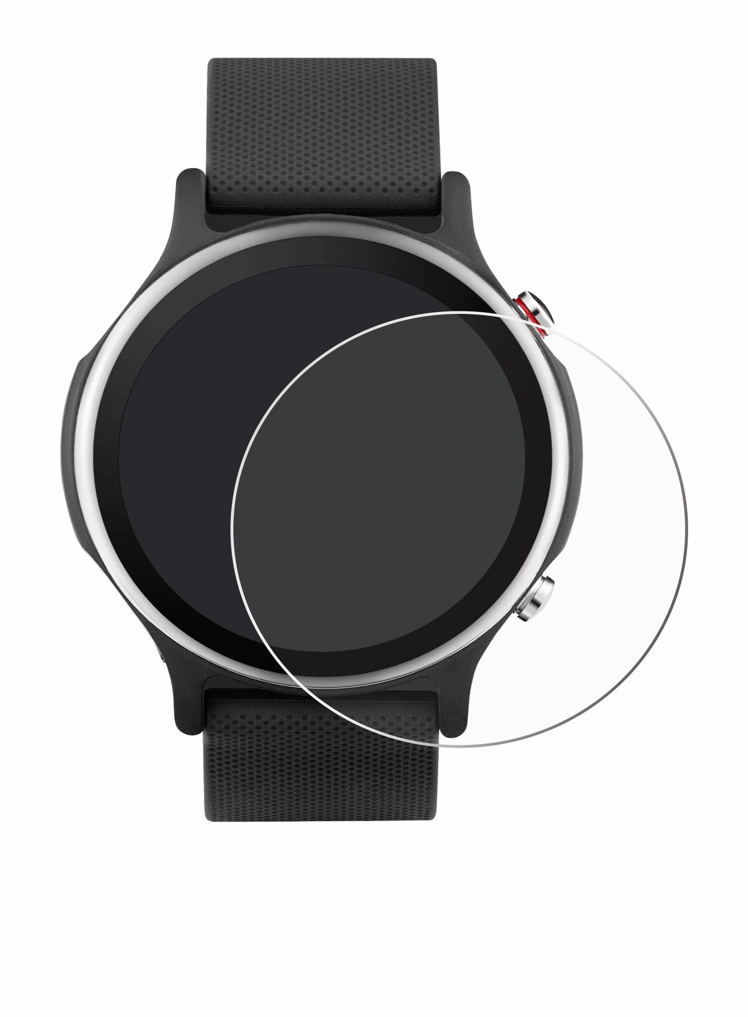 upscreen Scratch Shield Schutzfolie für ASUS VivoWatch 6