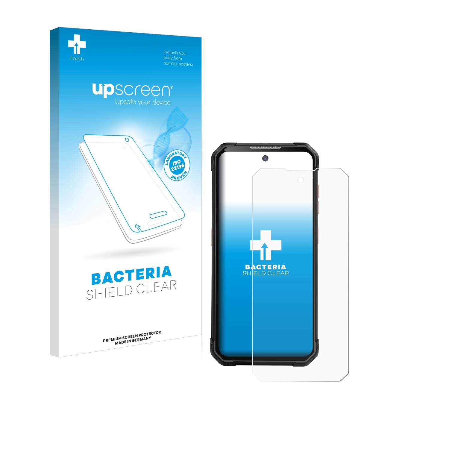 upscreen Bacteria Shield Schutzfolie für iiiF150 B2 - Antibakteriell