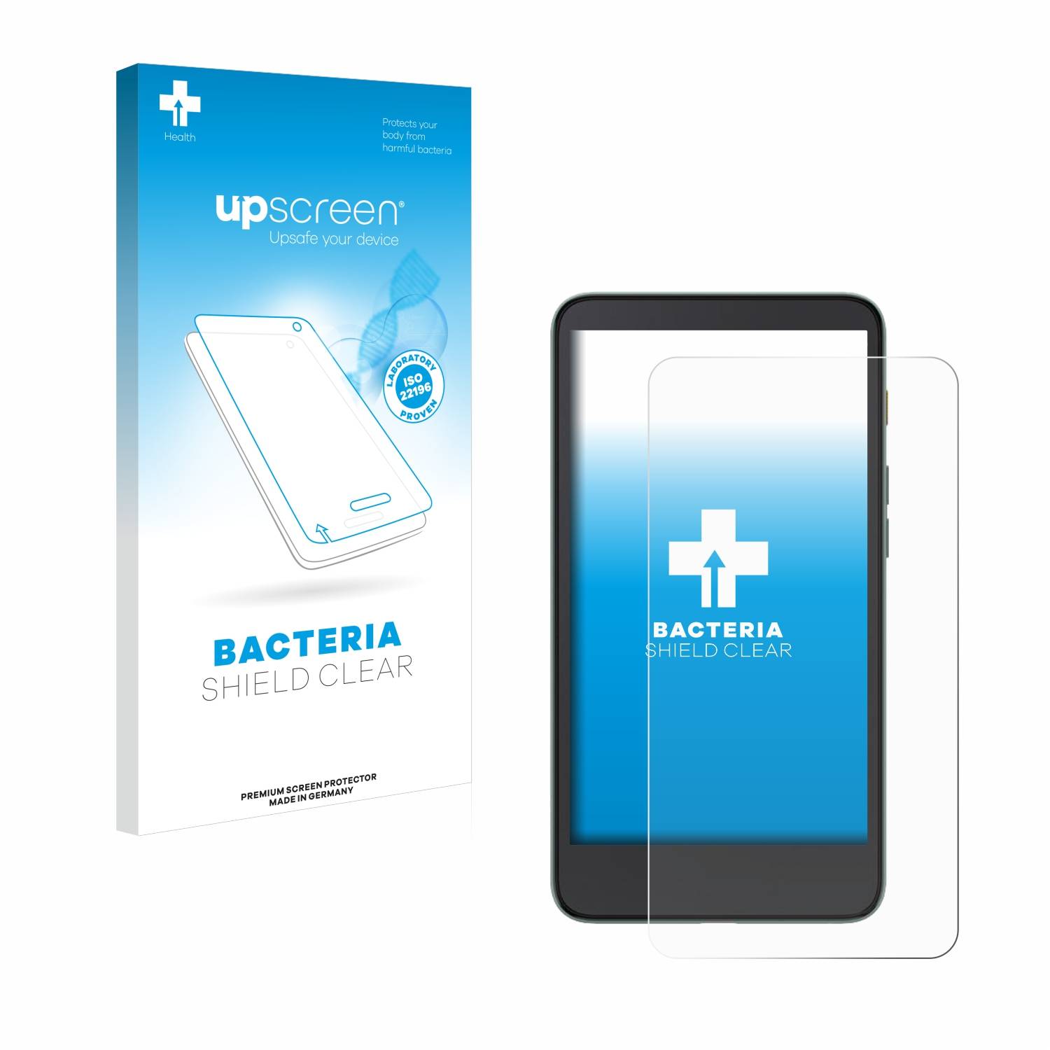 upscreen Bacteria Shield Schutzfolie für Xiaomi Moaan InkPalm 5 - Antibakteriell