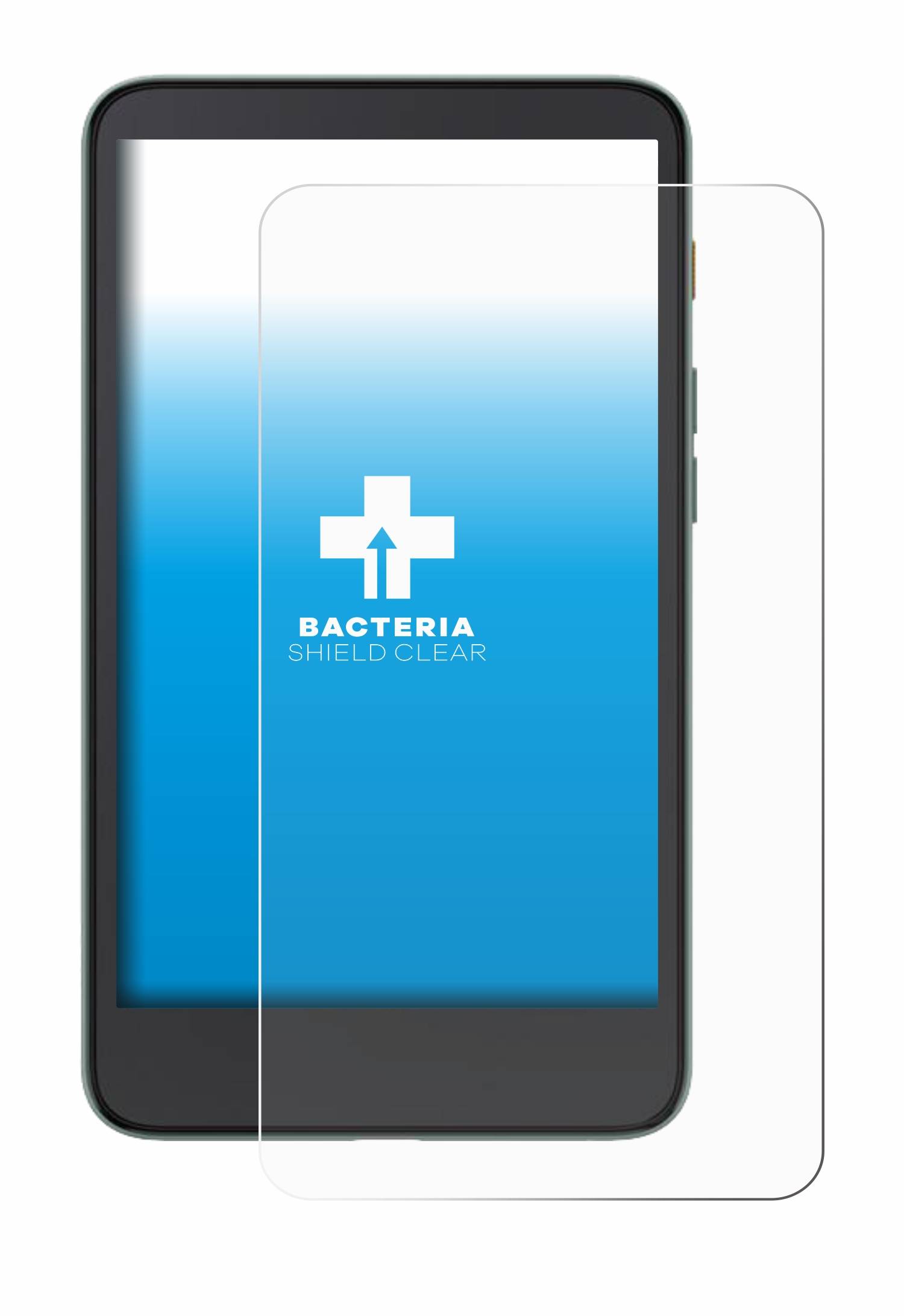 upscreen Bacteria Shield Schutzfolie für Xiaomi Moaan InkPalm 5 - Antibakteriell
