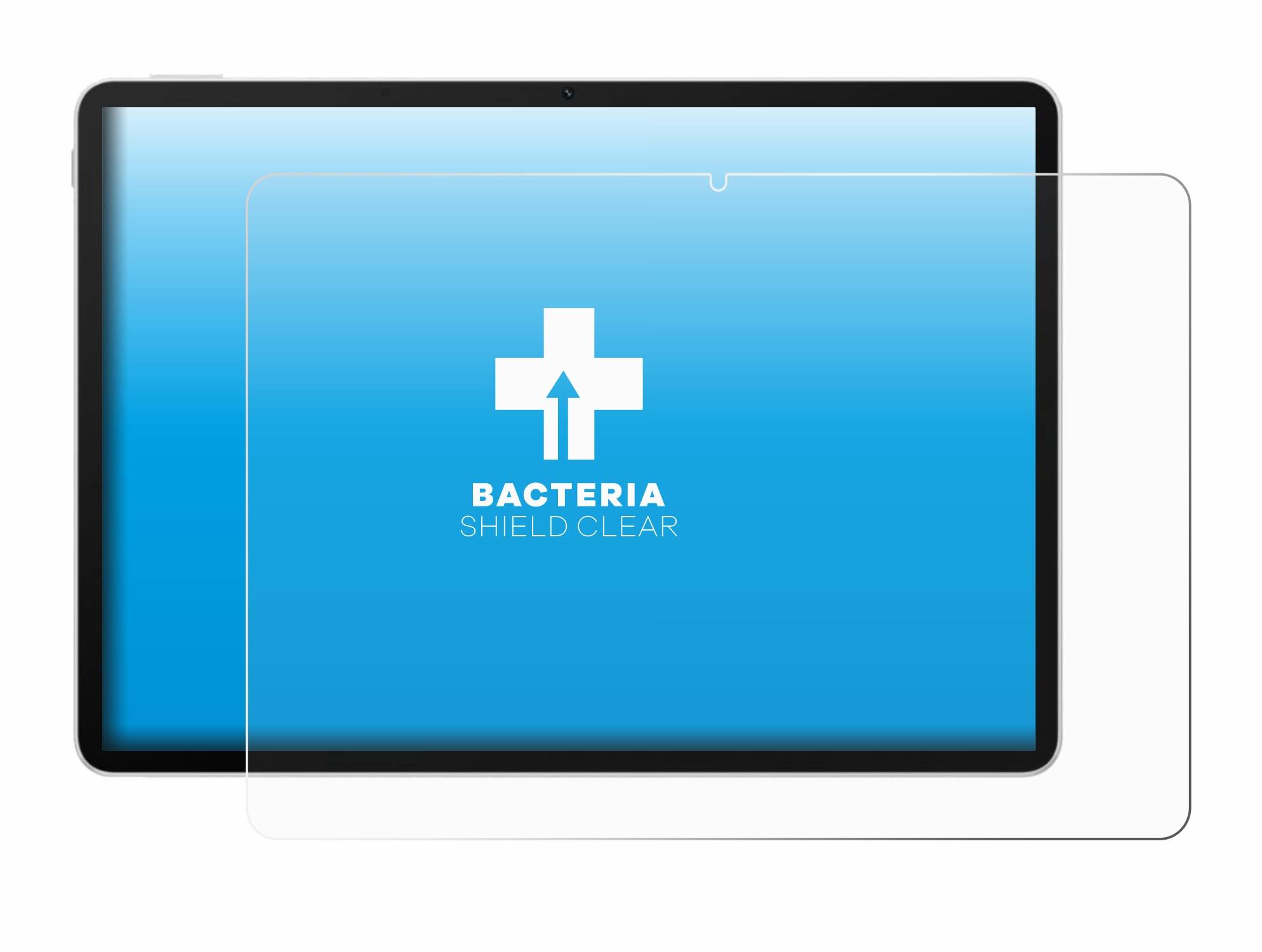 upscreen Bacteria Shield Schutzfolie für Huawei MatePad 11.5 S - Antibakteriell