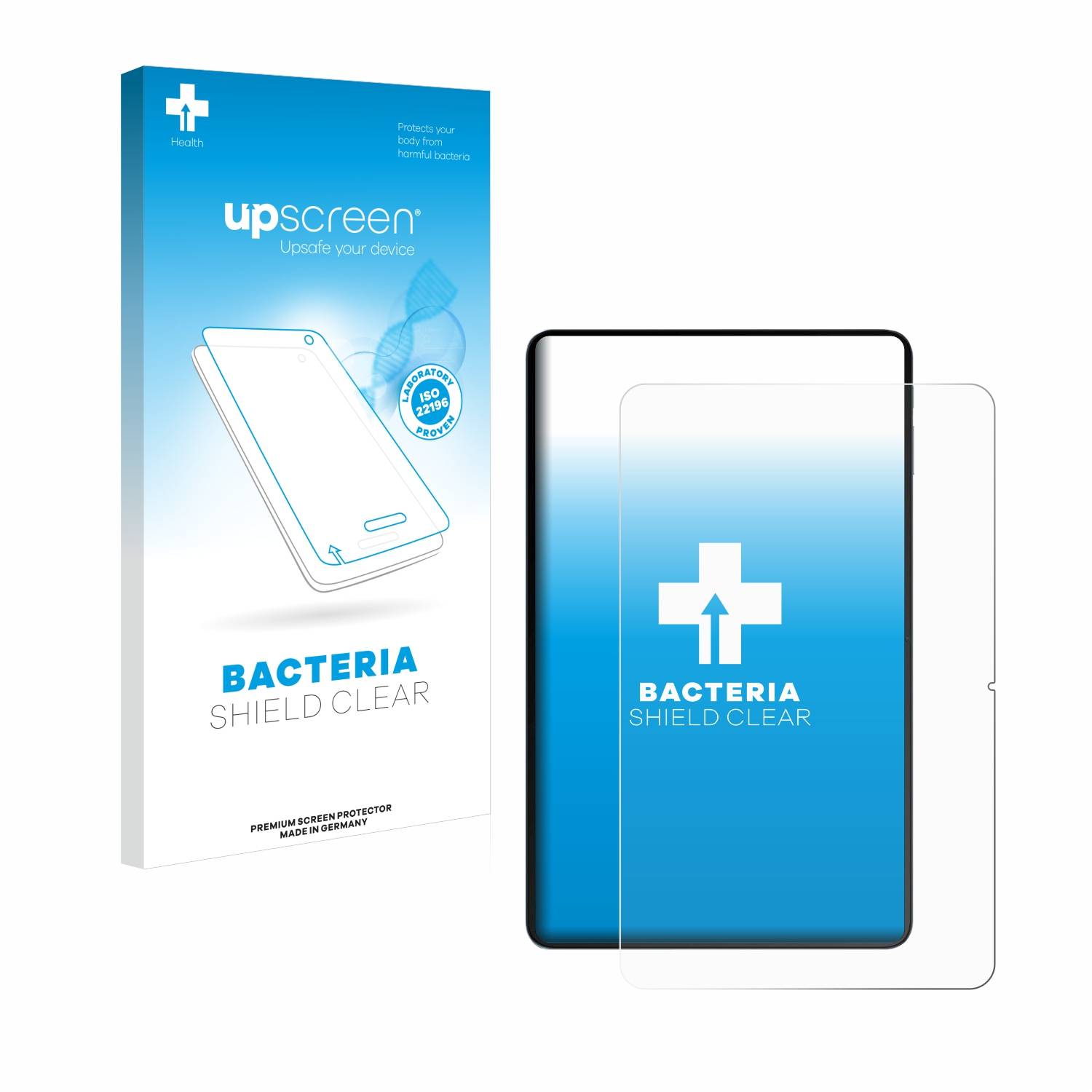upscreen Bacteria Shield Schutzfolie für Oukitel OT5S - Antibakteriell