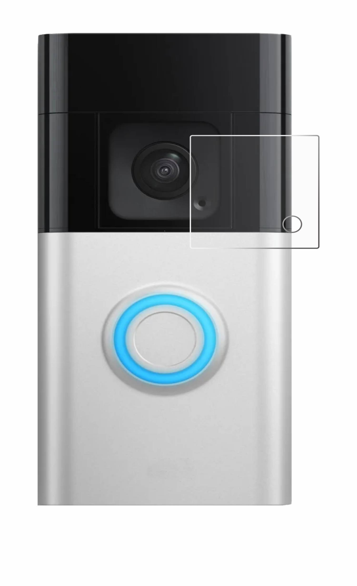 upscreen Bacteria Shield Schutzfolie für Ring Battery Video Doorbell Pro - Antibakteriell