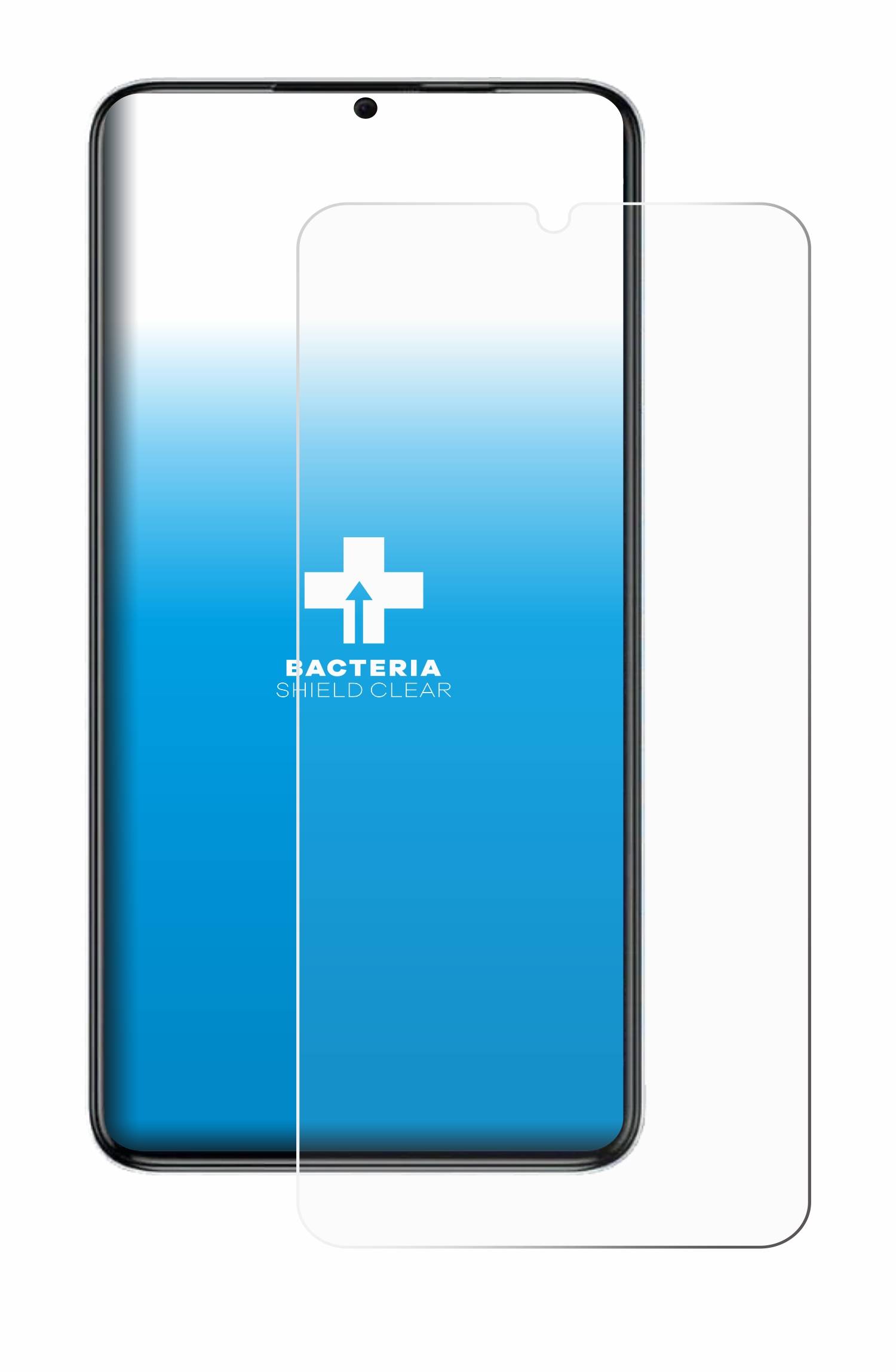 upscreen Bacteria Shield Schutzfolie für Oukitel C50 - Antibakteriell