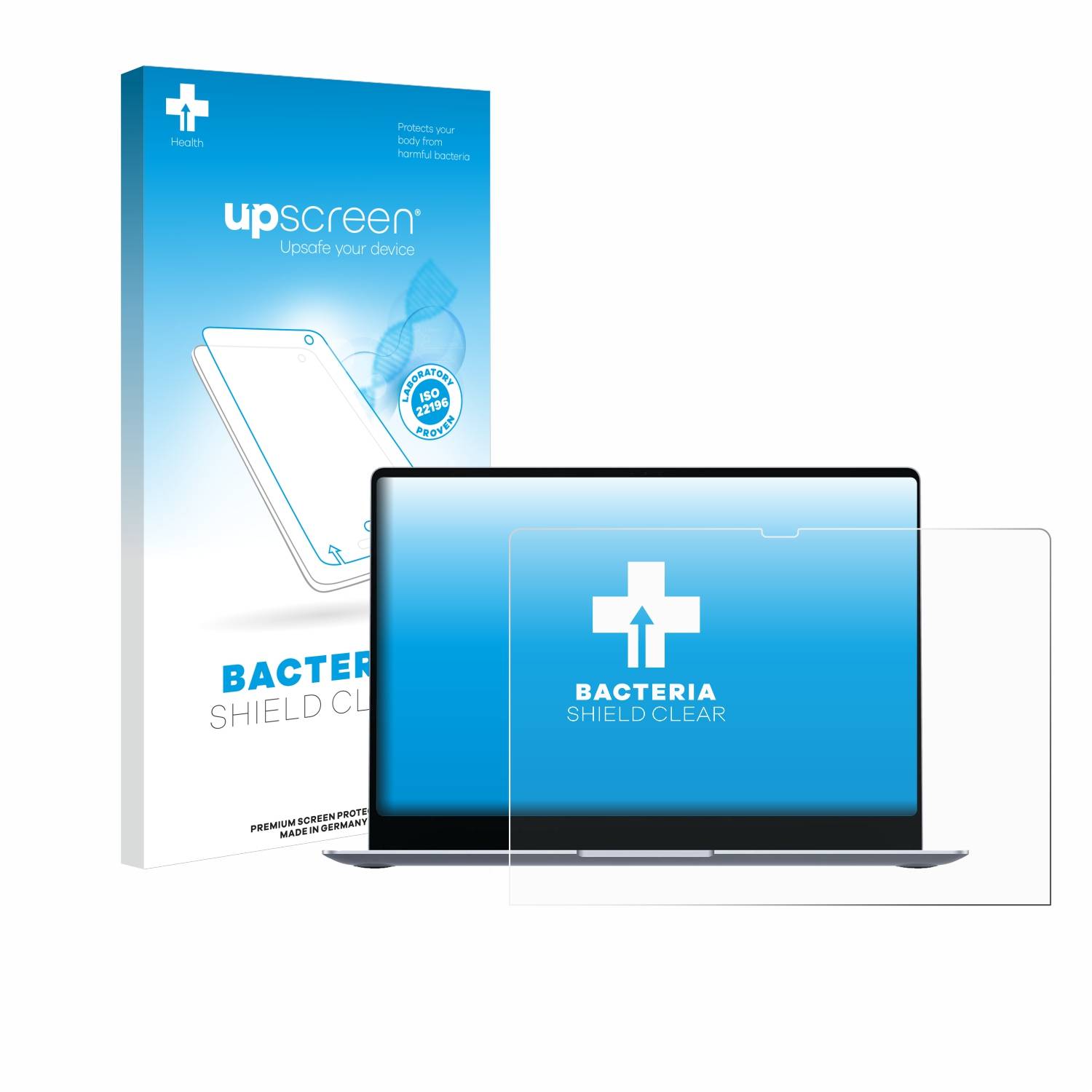 upscreen Bacteria Shield Schutzfolie für Samsung Galaxy Book4 Edge 14 - Antibakteriell