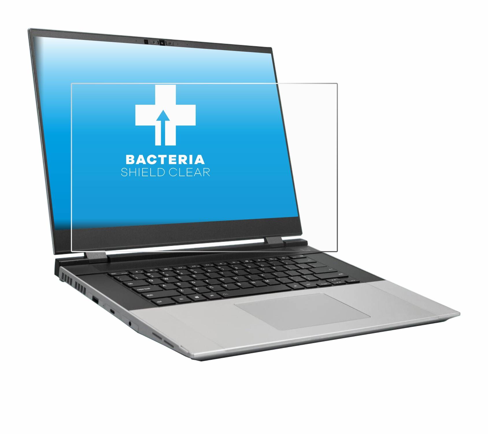 upscreen Bacteria Shield Schutzfolie für Framework Laptop 16 - Antibakteriell