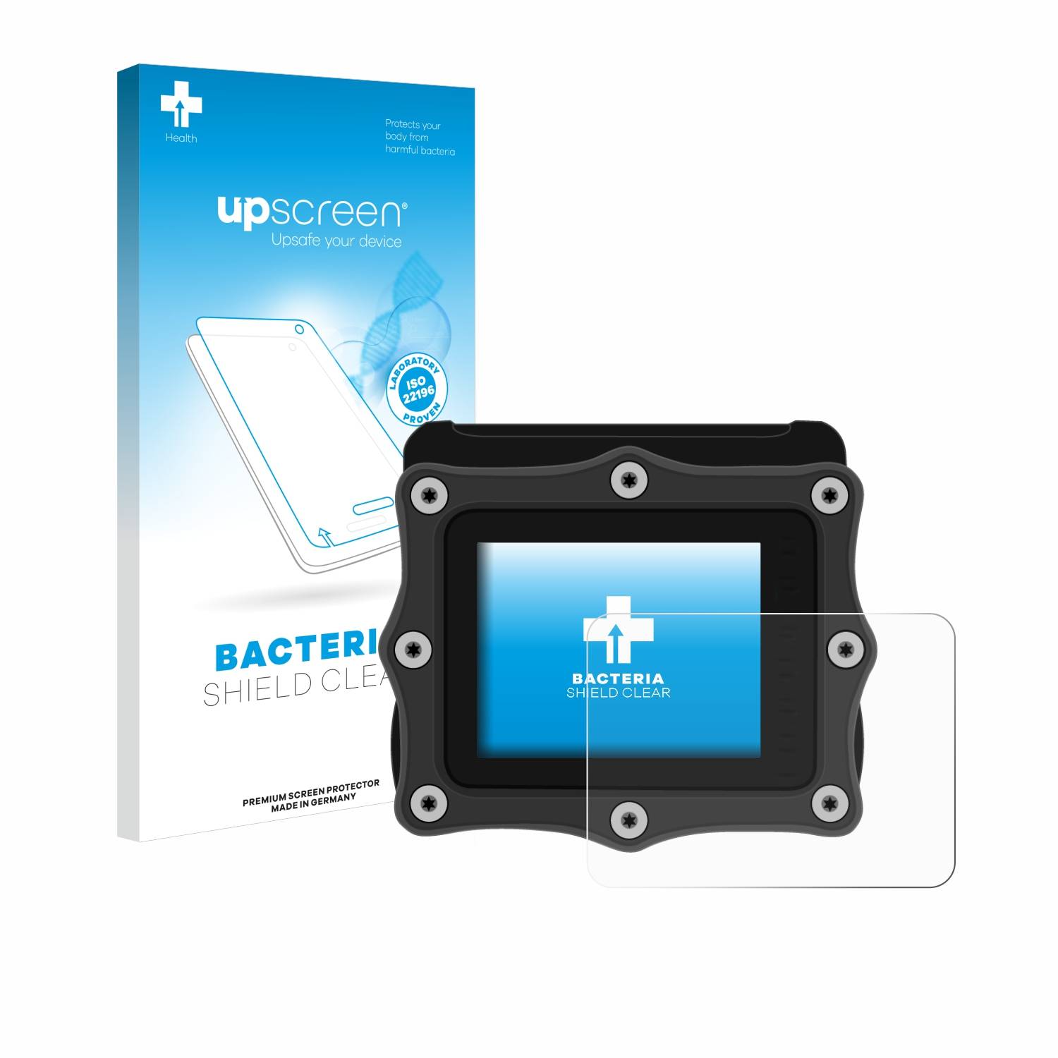 upscreen Bacteria Shield Schutzfolie für Shearwater Perdix dive computer - Antibakteriell
