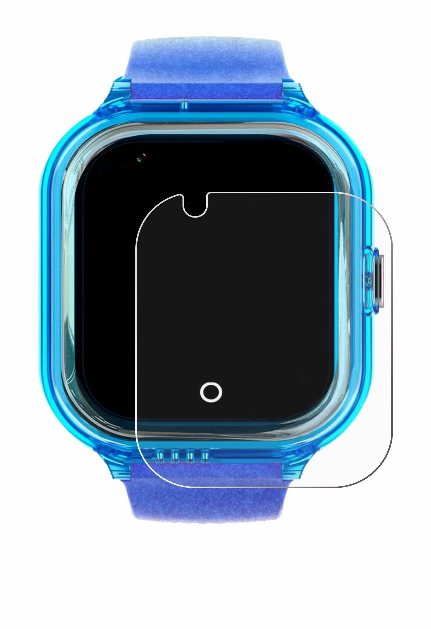 upscreen Scratch Shield Schutzfolie für SaveFamily Enjoy