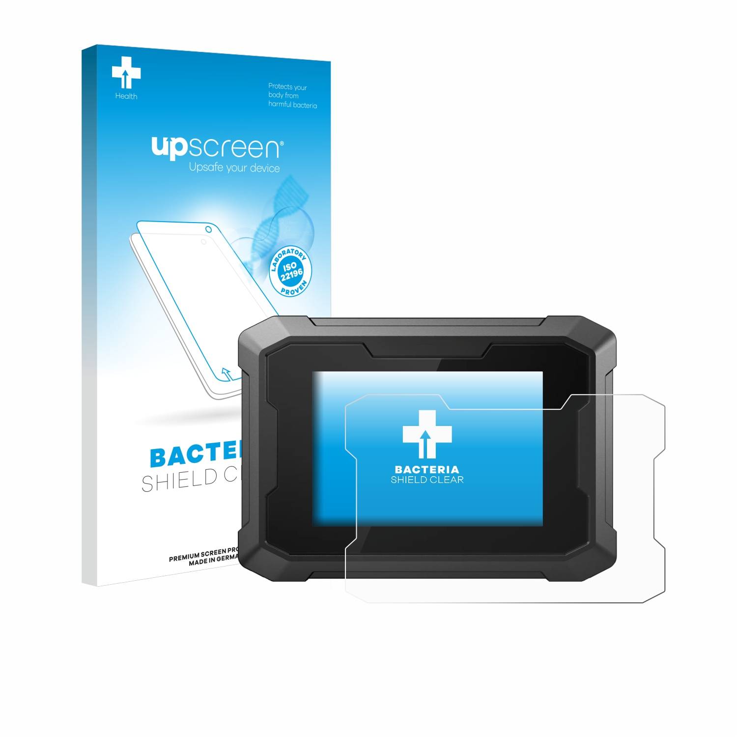 upscreen Bacteria Shield Schutzfolie für Sculpfun TS1 - Antibakteriell